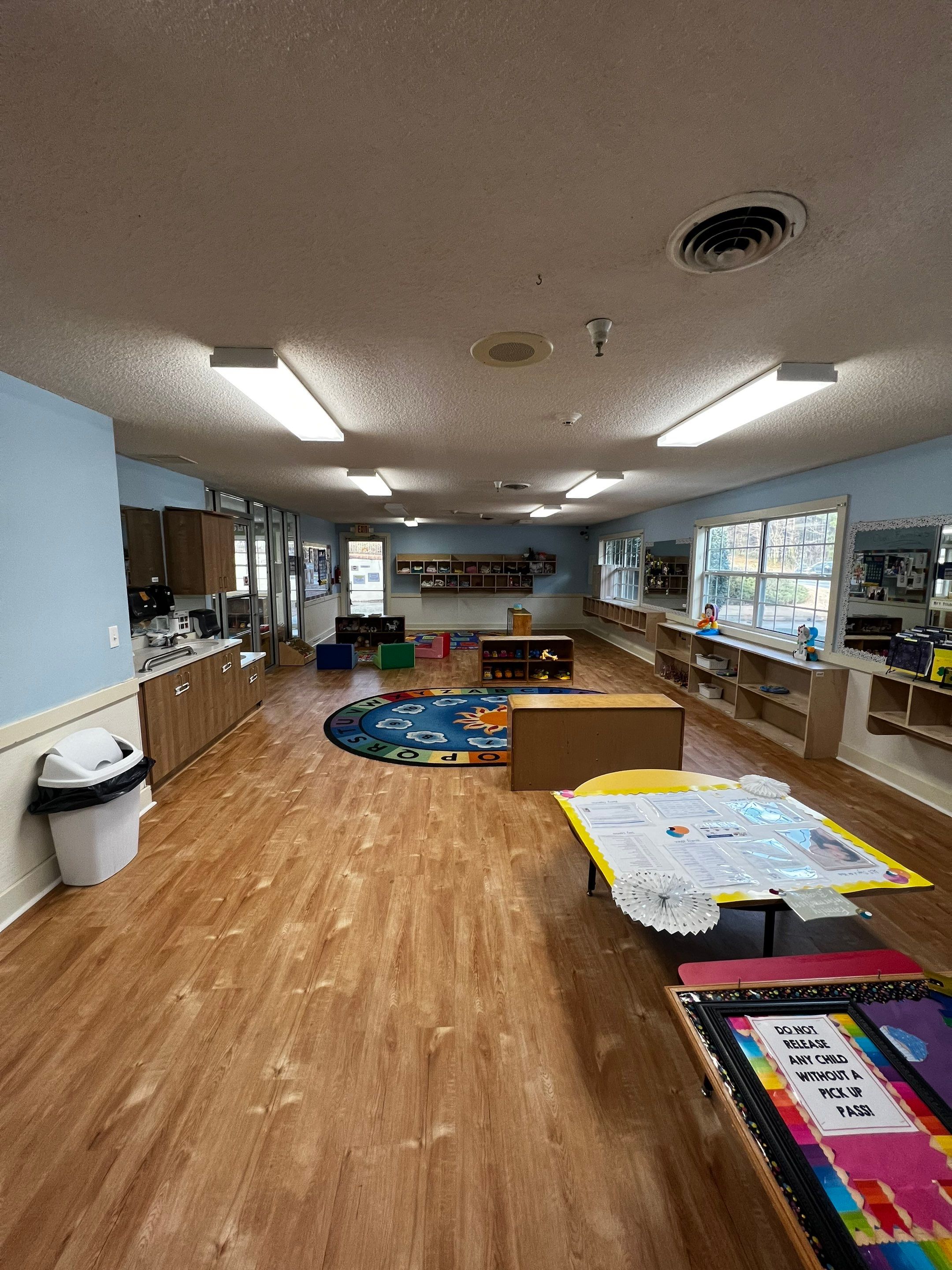 Comprehensive Interior Painting for Daycare Center in Newnan by Swift Home Renovations