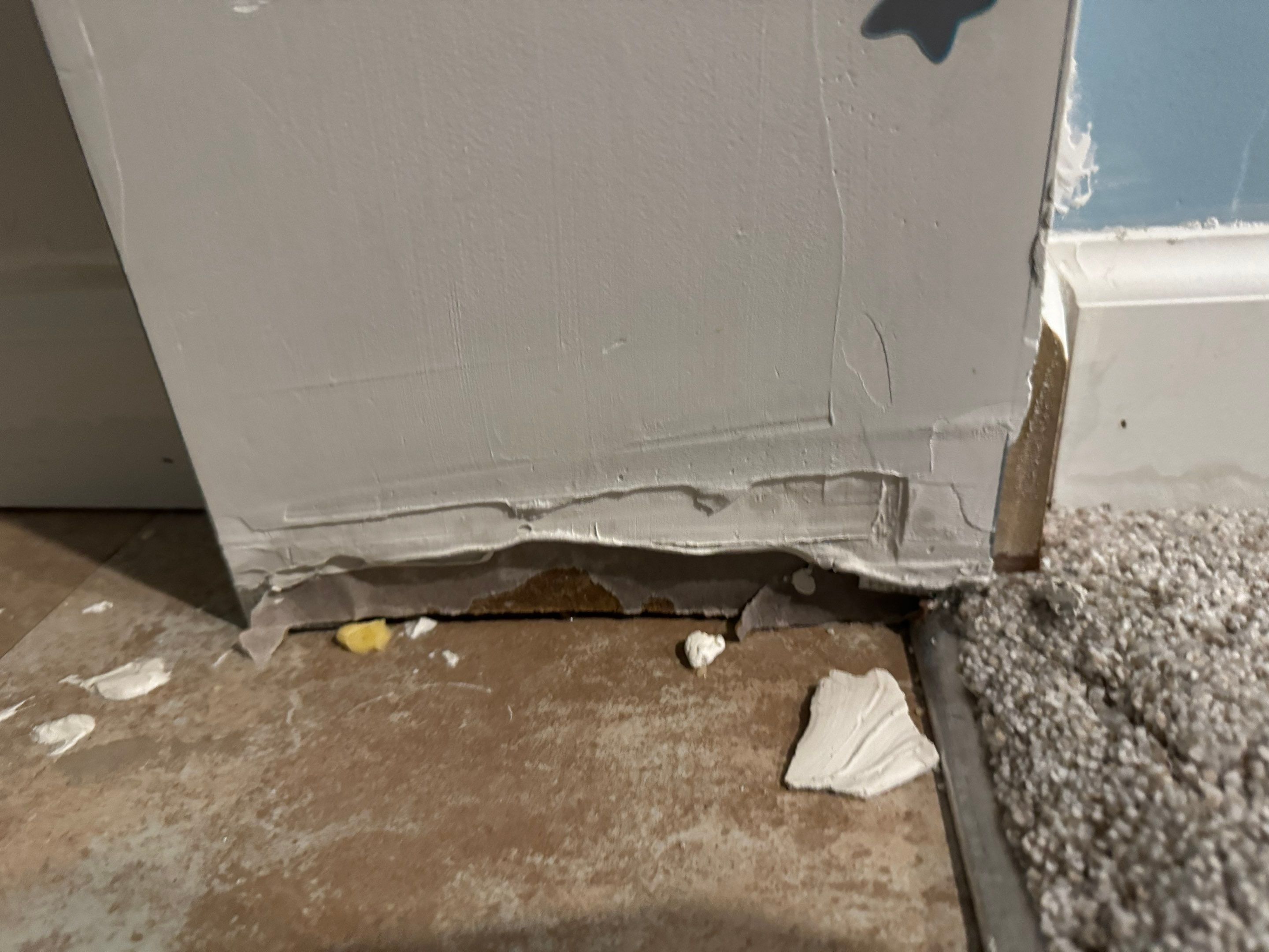 EMS Basement Flood Mitigation in Louisville, KY by ANR Restoration