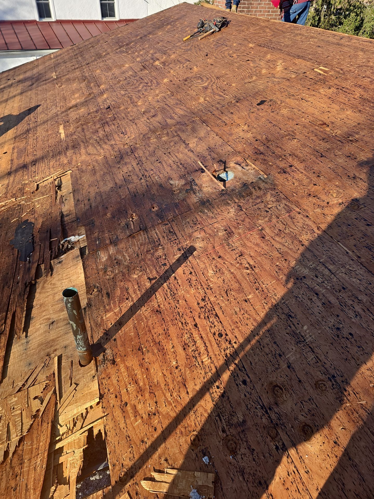 Roof Replacement by Winchester Roofing