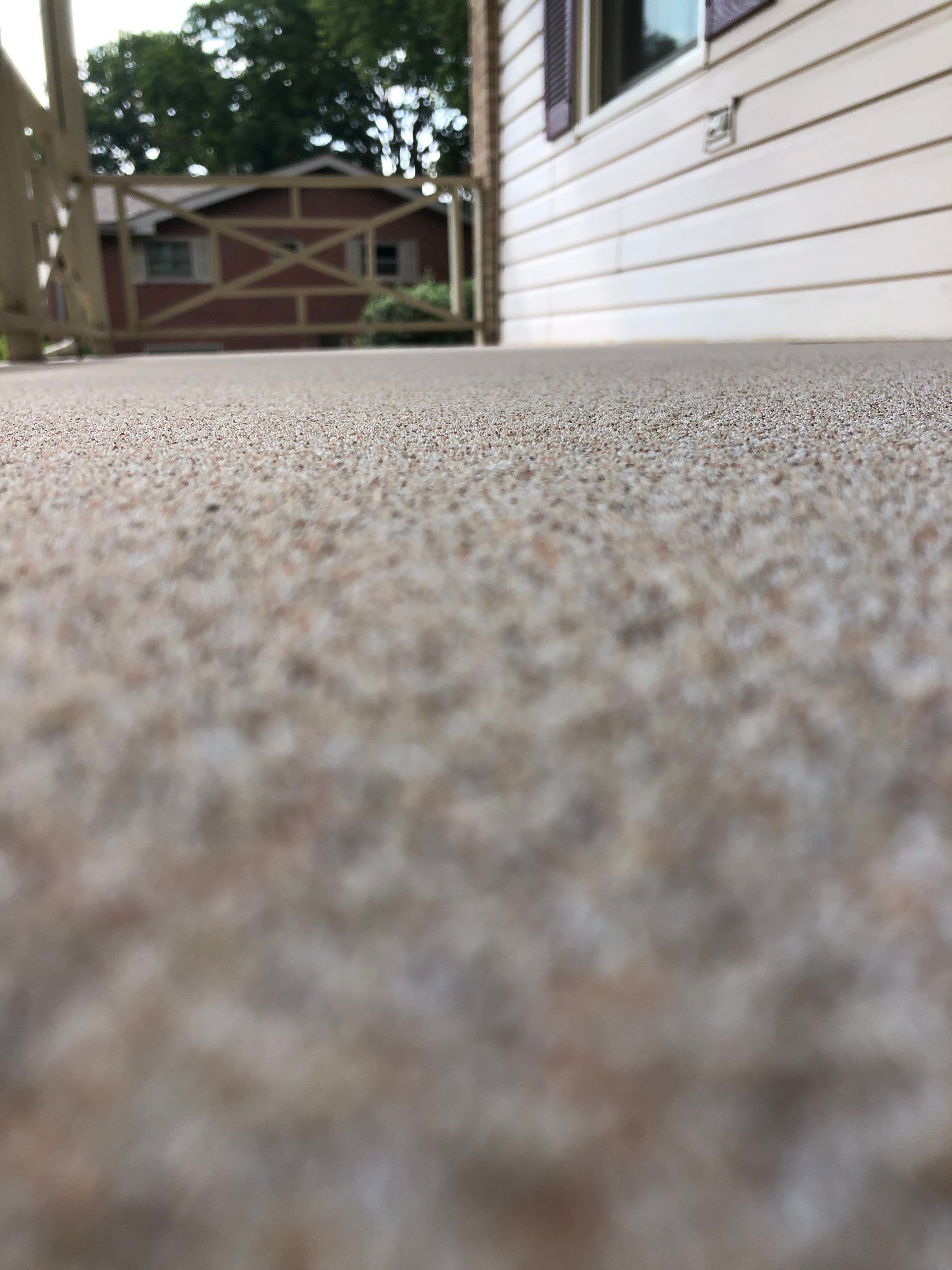 Porch, steps and Garage Project in Crafton by Floors in a Day, Inc