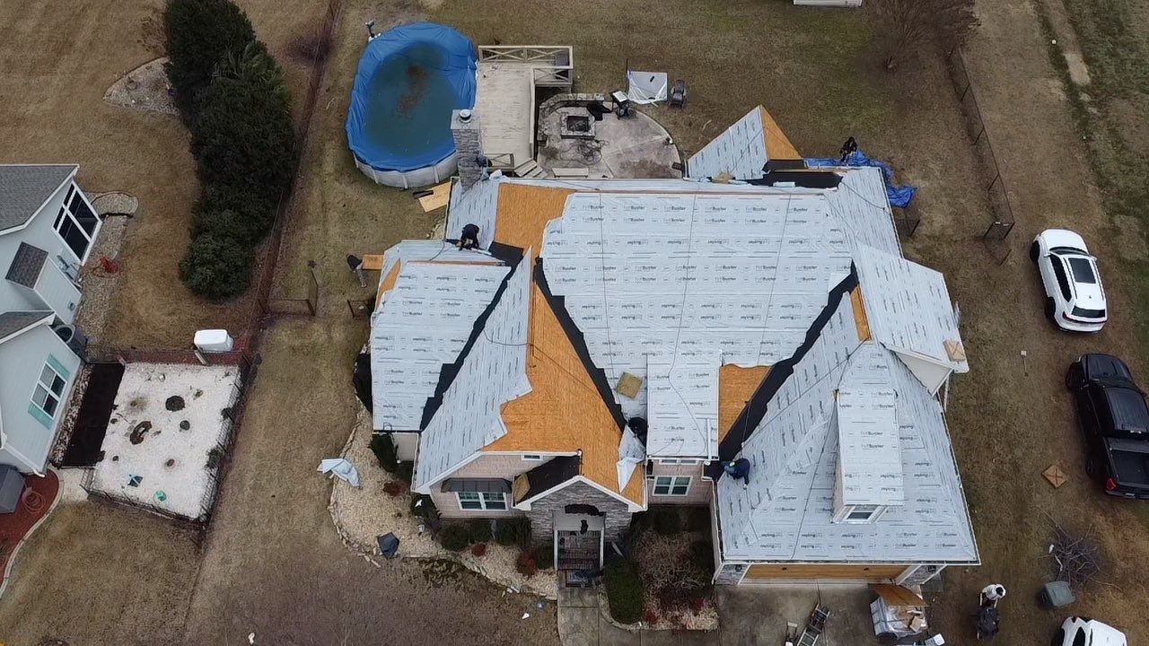 Architectural Shingle Roof Replacement in Pikeville, NC — Skybird Roofing by Skybird Roofing