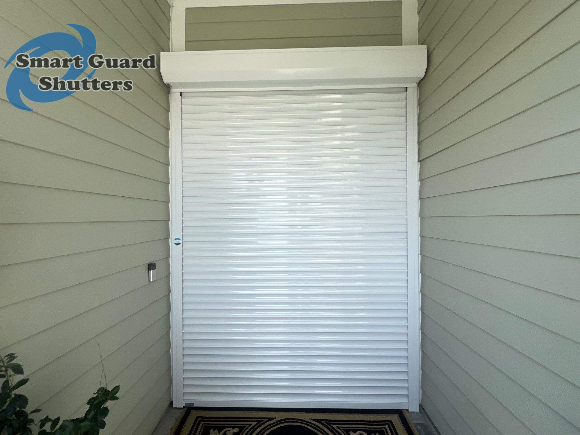 Hurricane Protection  by Smart Guard Shutters