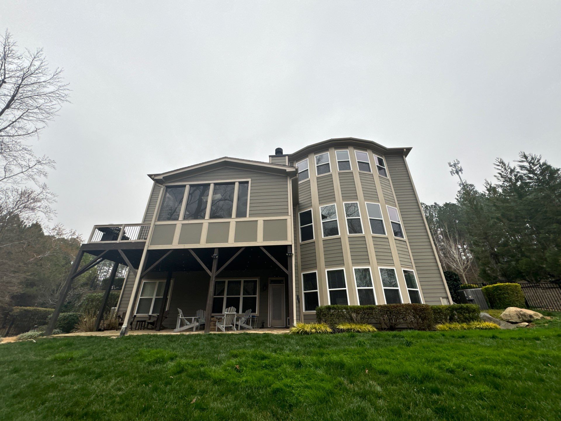 exterior painting by GonzalezPainters & Contractors Inc
