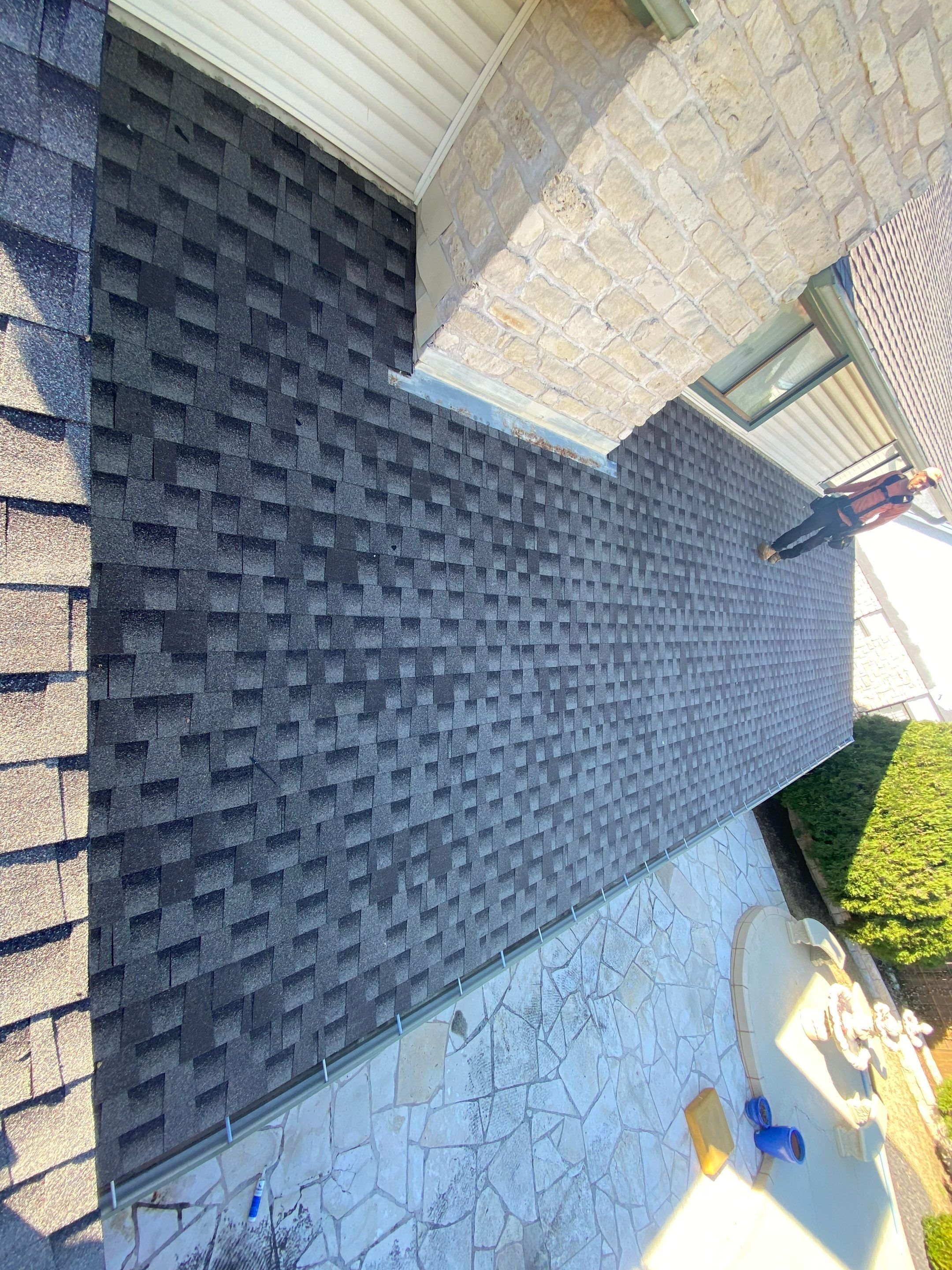 Project in Austin by Rhino Roofing and General Contracting, LLC