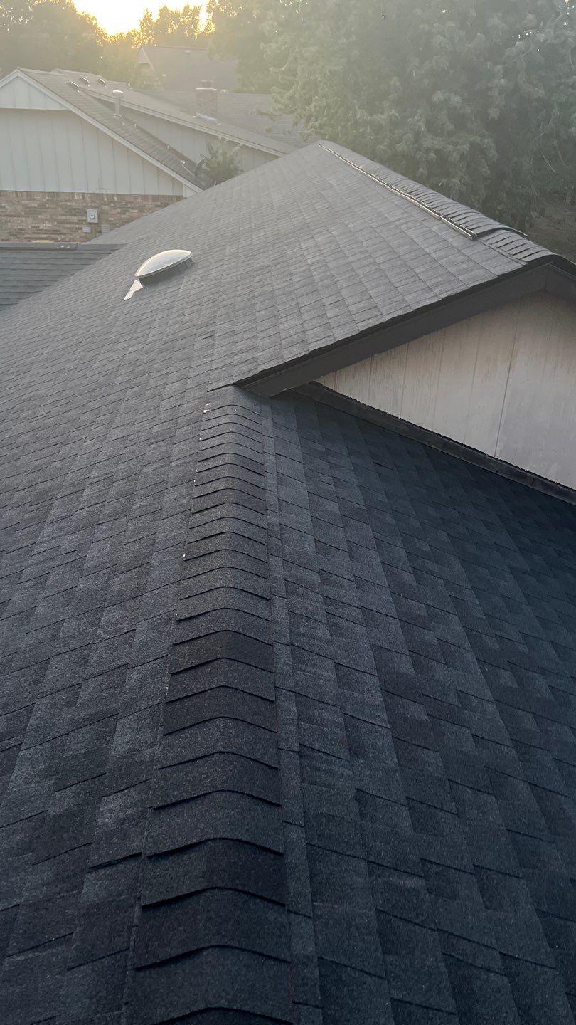 Residential Roofing Installation using GAF Natural Shadow  by A & H Roofing and Contracting