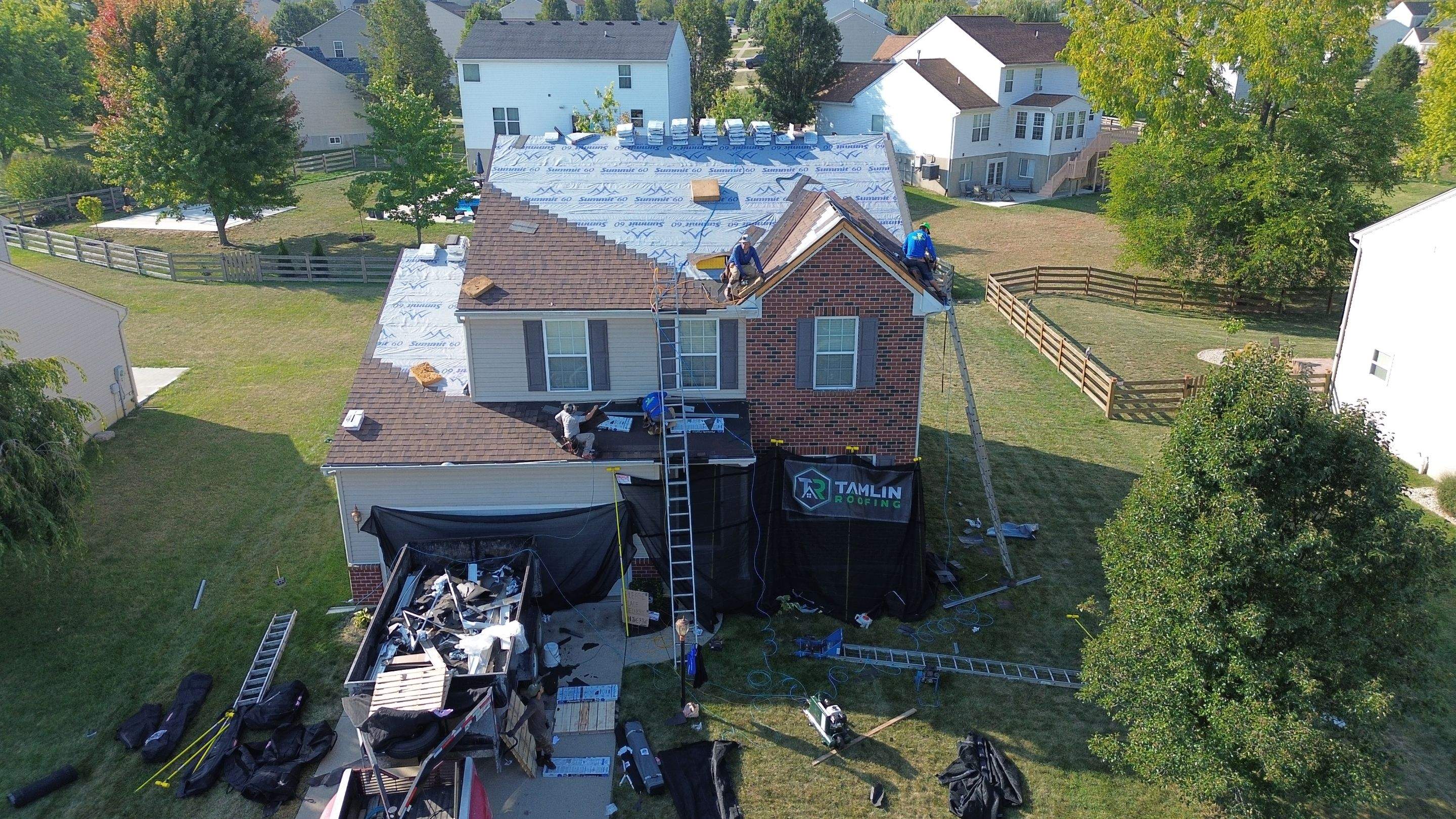 Burnt Hickory by Tamlin Roofing