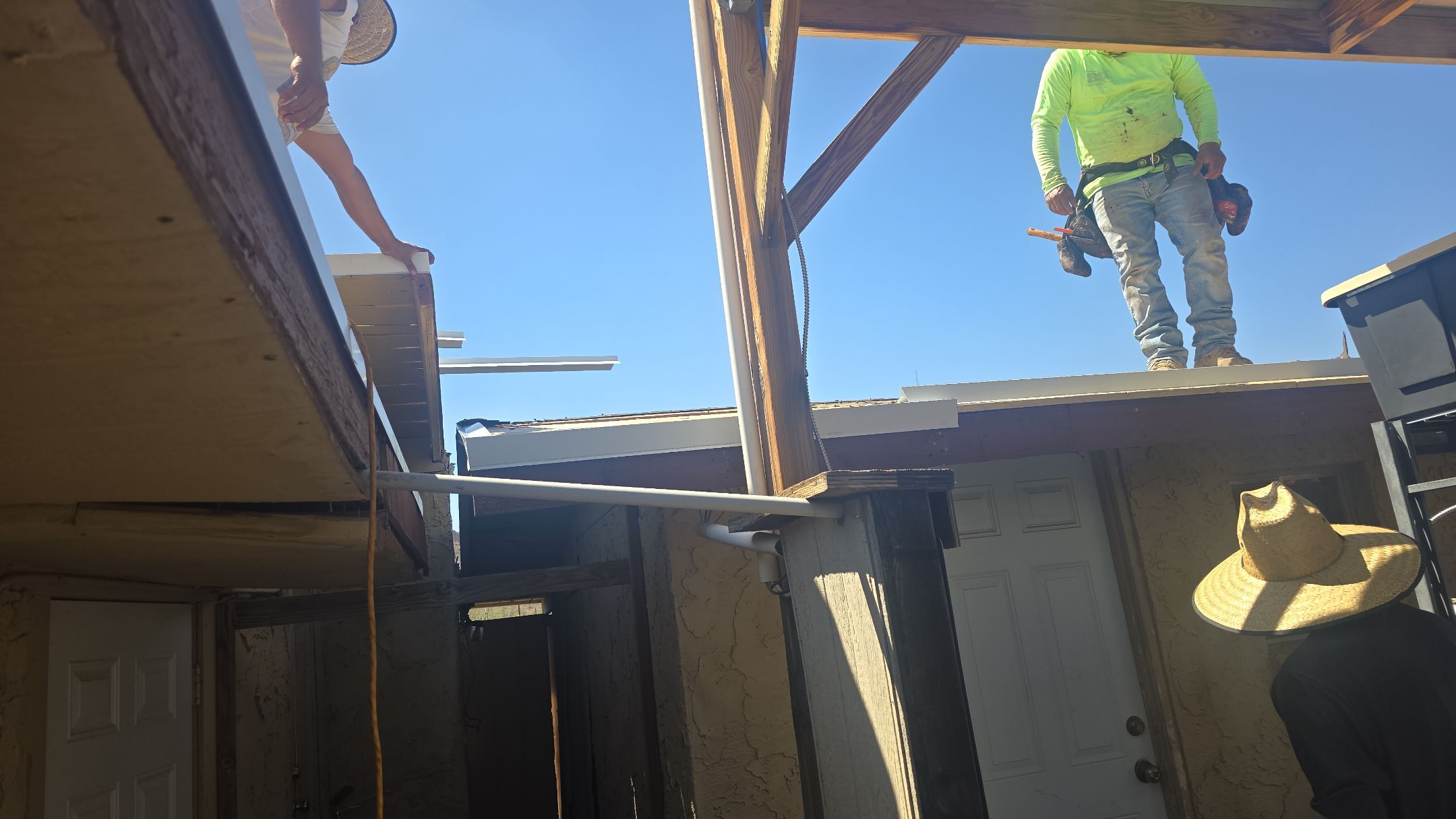 Low Slope Roofing using Flat Roofing by Weather-Tite Roofing