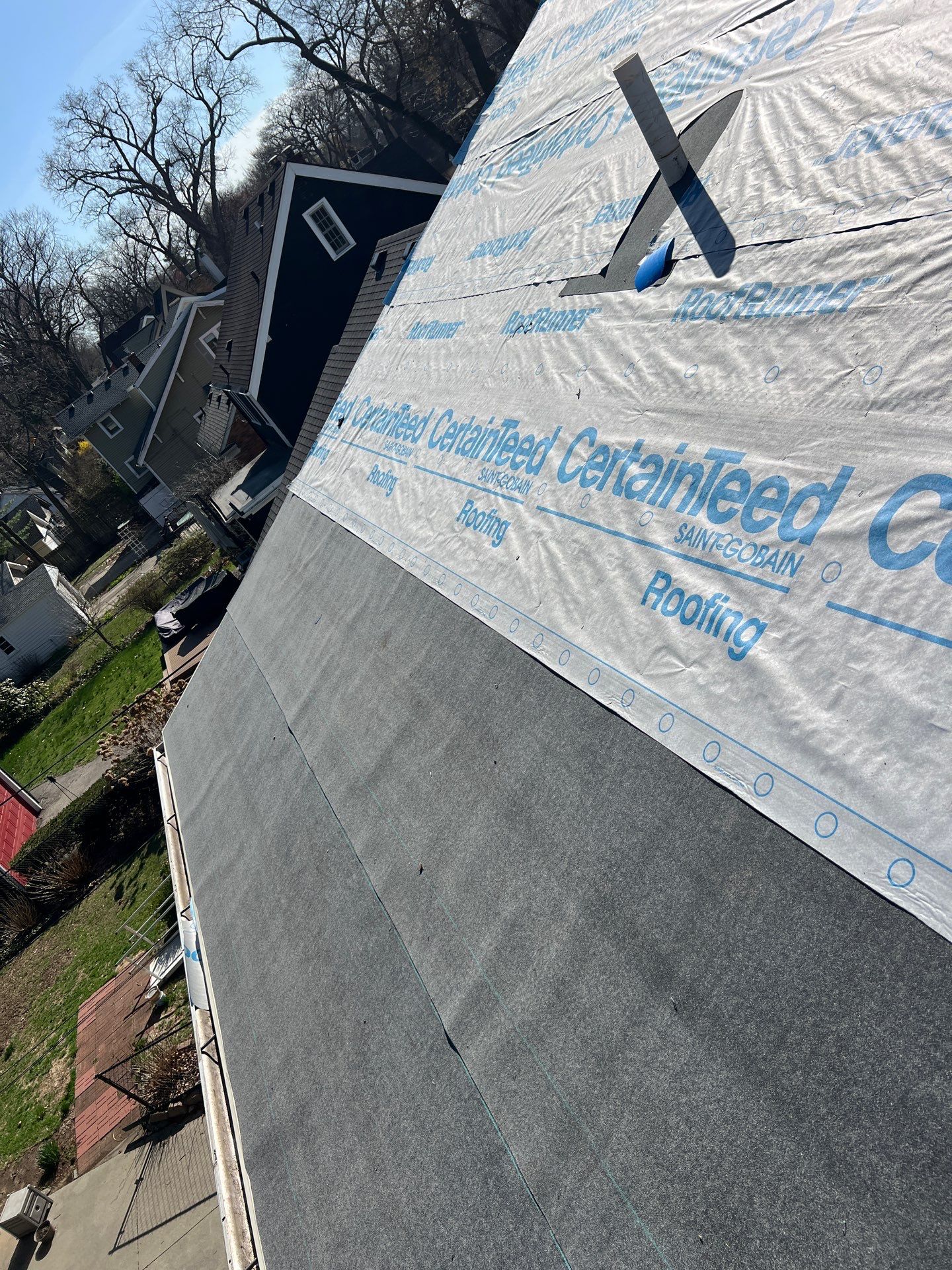 Project in Pleasant Ridge by Eave Roofing
