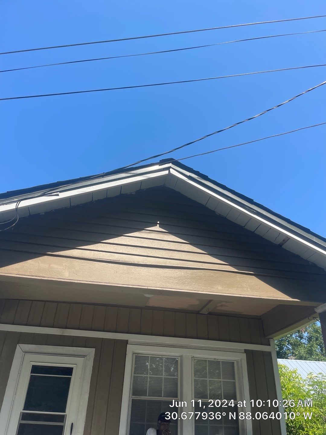 Siding Repair using Roof repair by American Roofing & Construction LLC