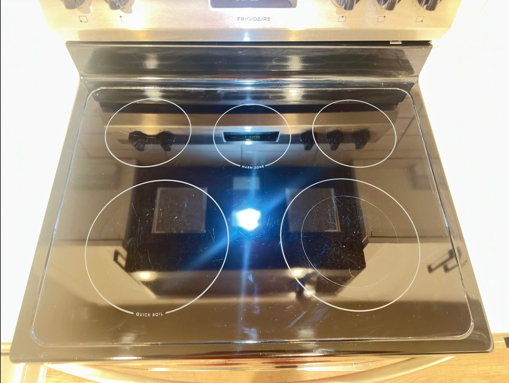 Glass Cooktop Restoration by Surface Experts - Cypress / North Katy
