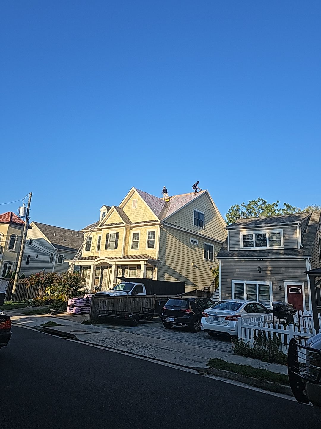 Residential Roofing Installation using Shingles  by Real1Construction