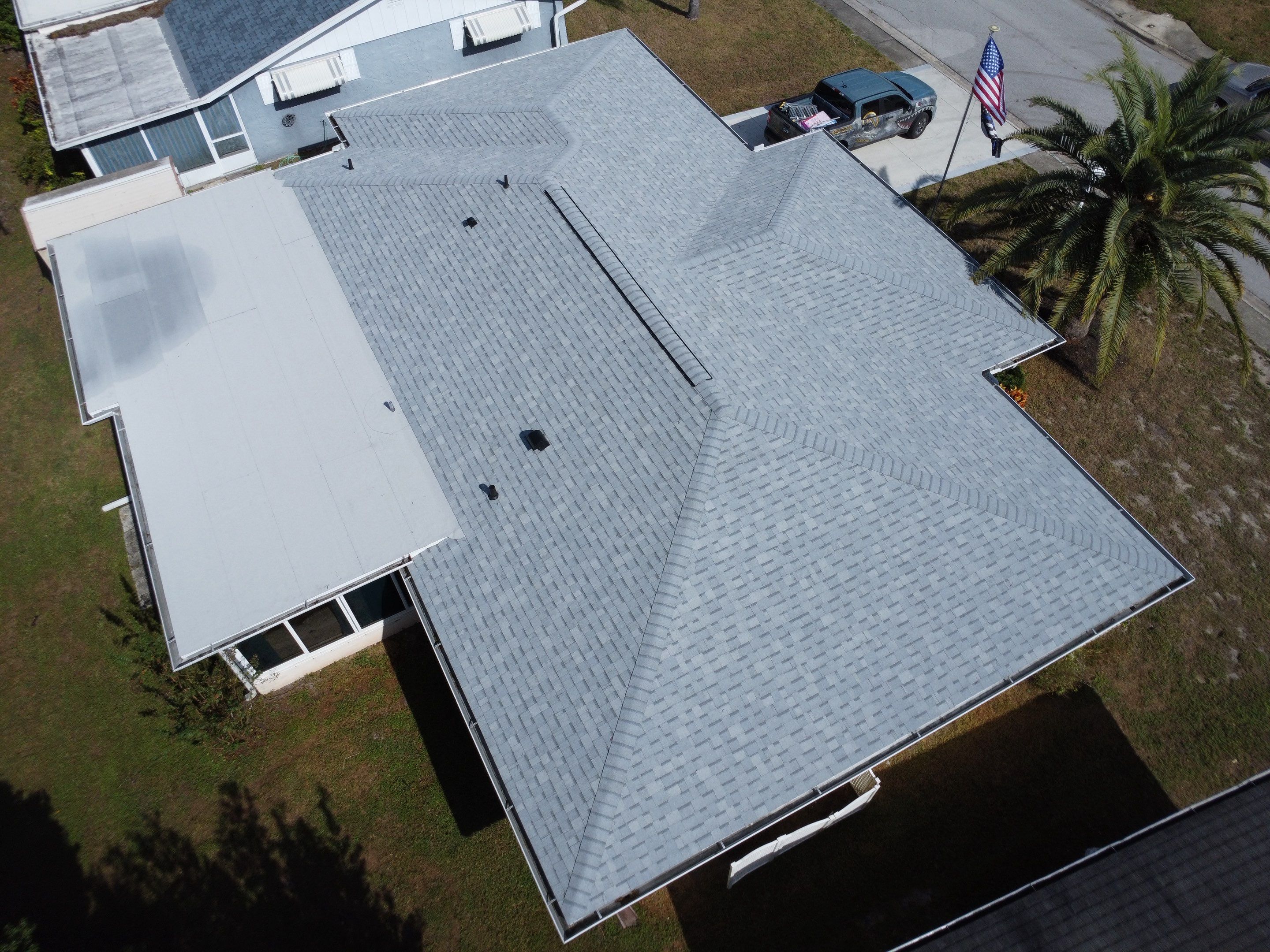 Roof Replacement in New Port Richey, FL by Steadfast Roofing