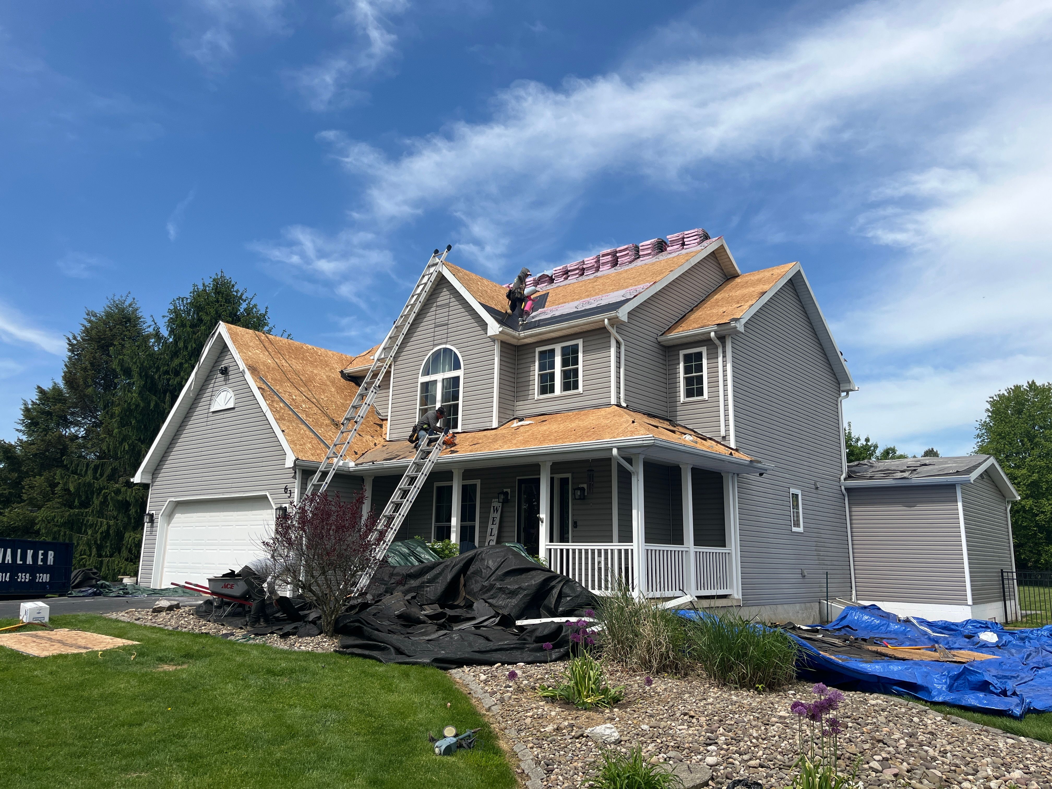 Roof Replacement in Port Matilda, PA by Starway Roof Systems