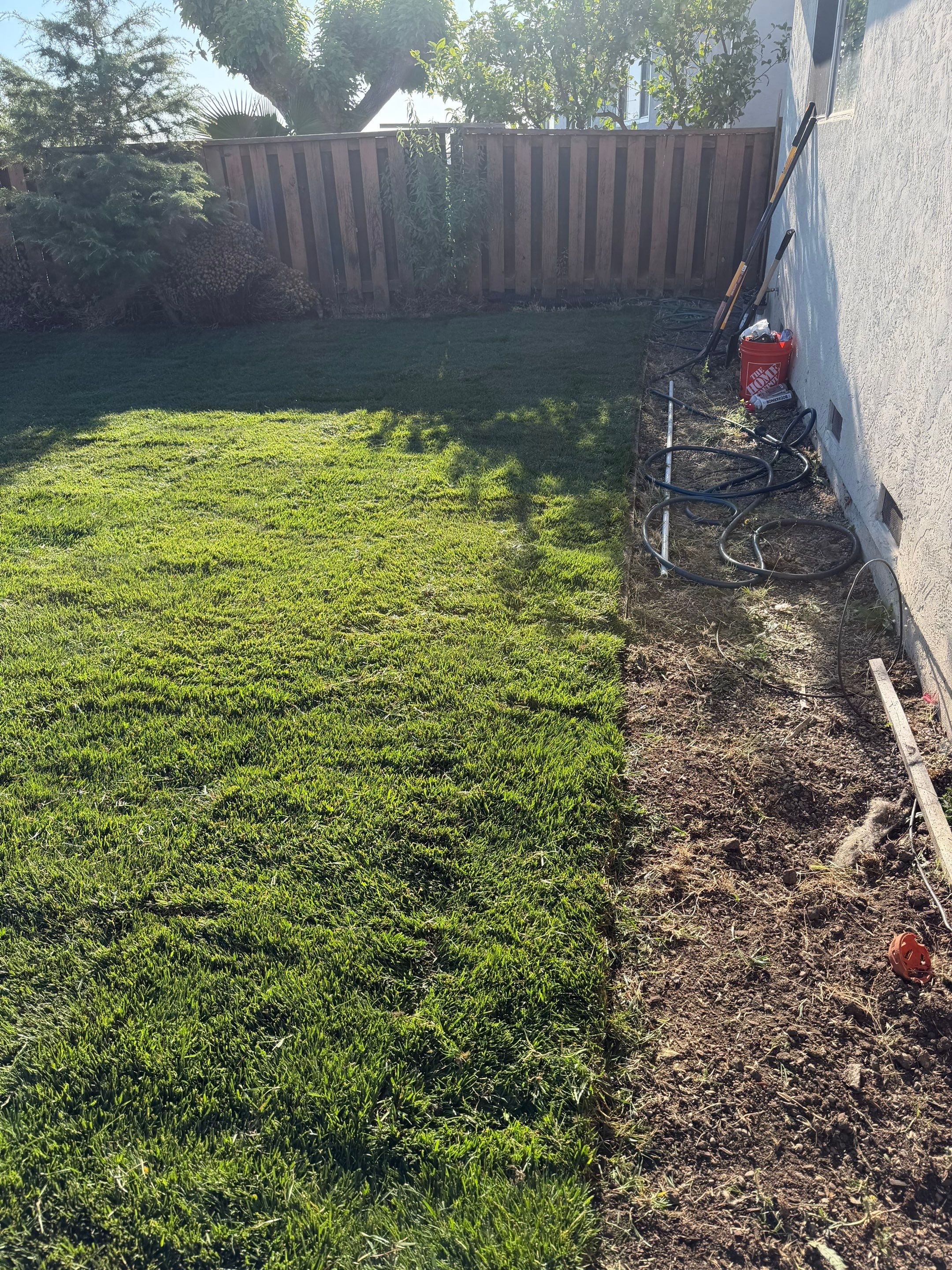 Project in Pittsburg by A - G Sod Farms