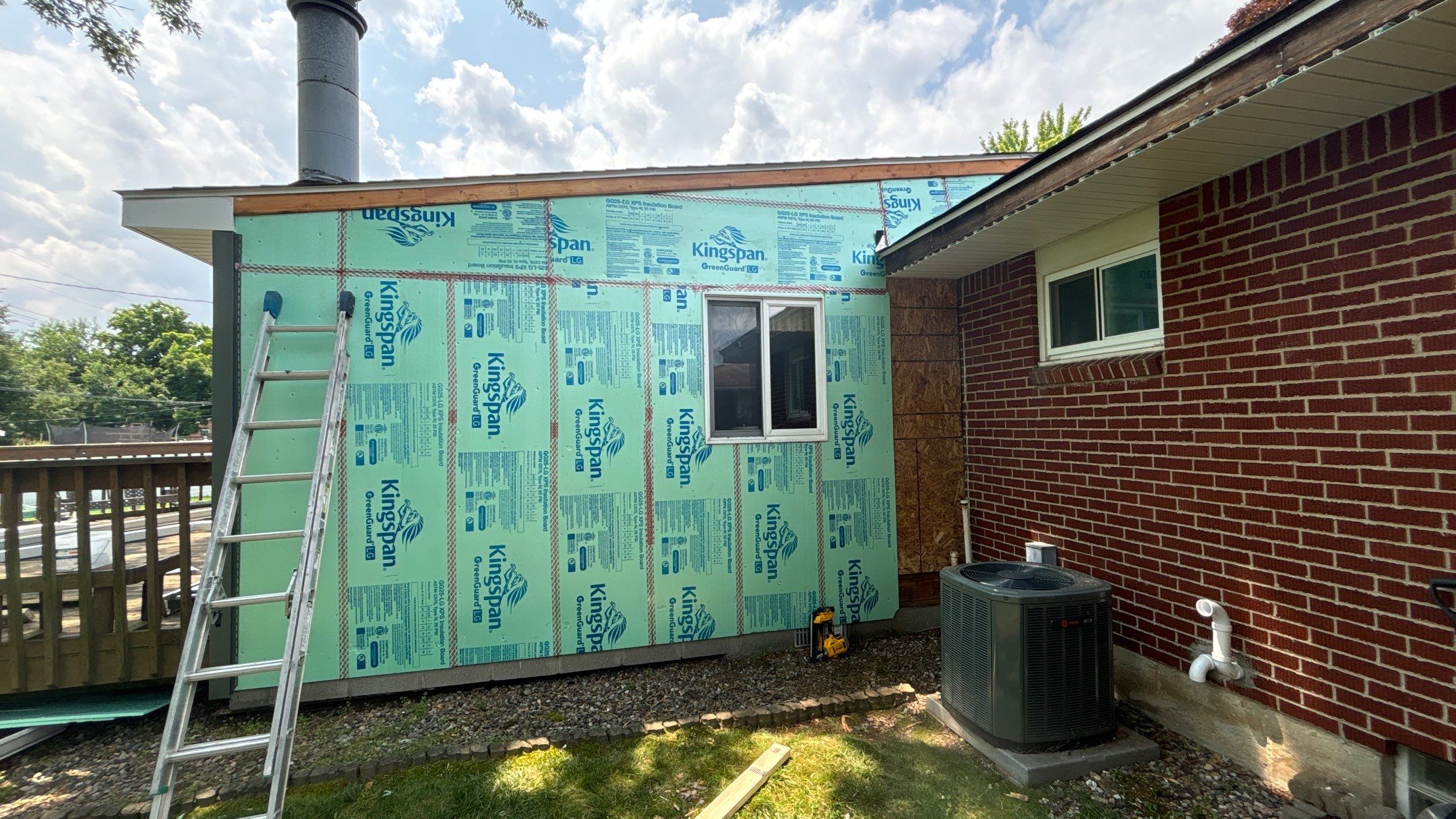 Siding Replacement using Alside by 180 Contractors