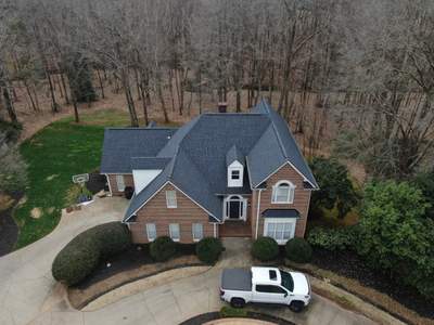 Insurance-Approved Roof Replacement in Spartanburg, SC | CertainTeed Landmark Moire Black