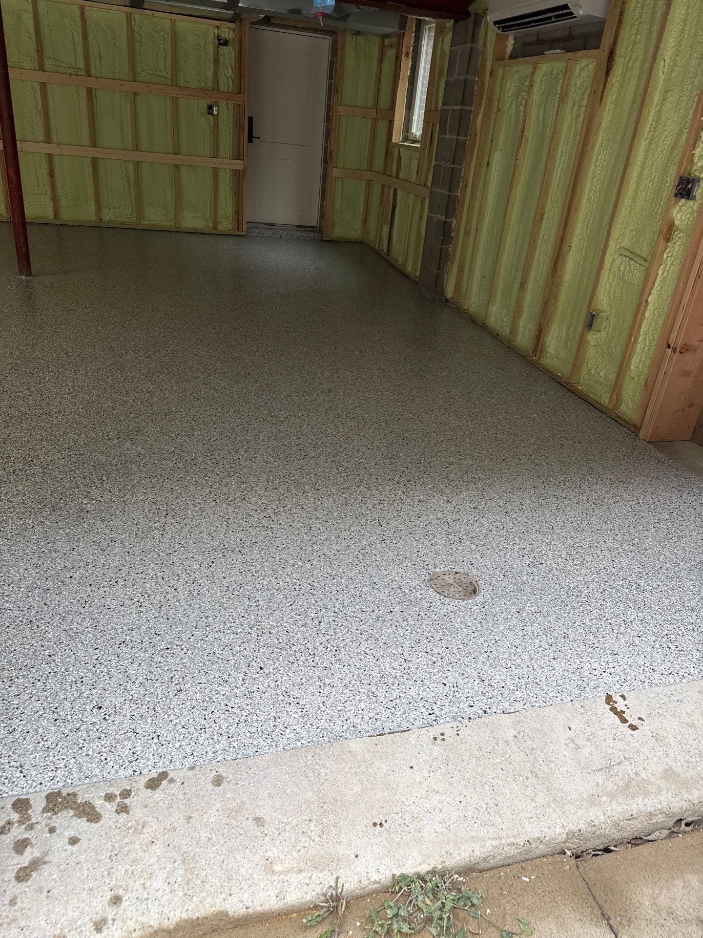 Concrete Floor Repair and Multi-Surface Concrete Coating in Cumming by Revival Concrete Coatings