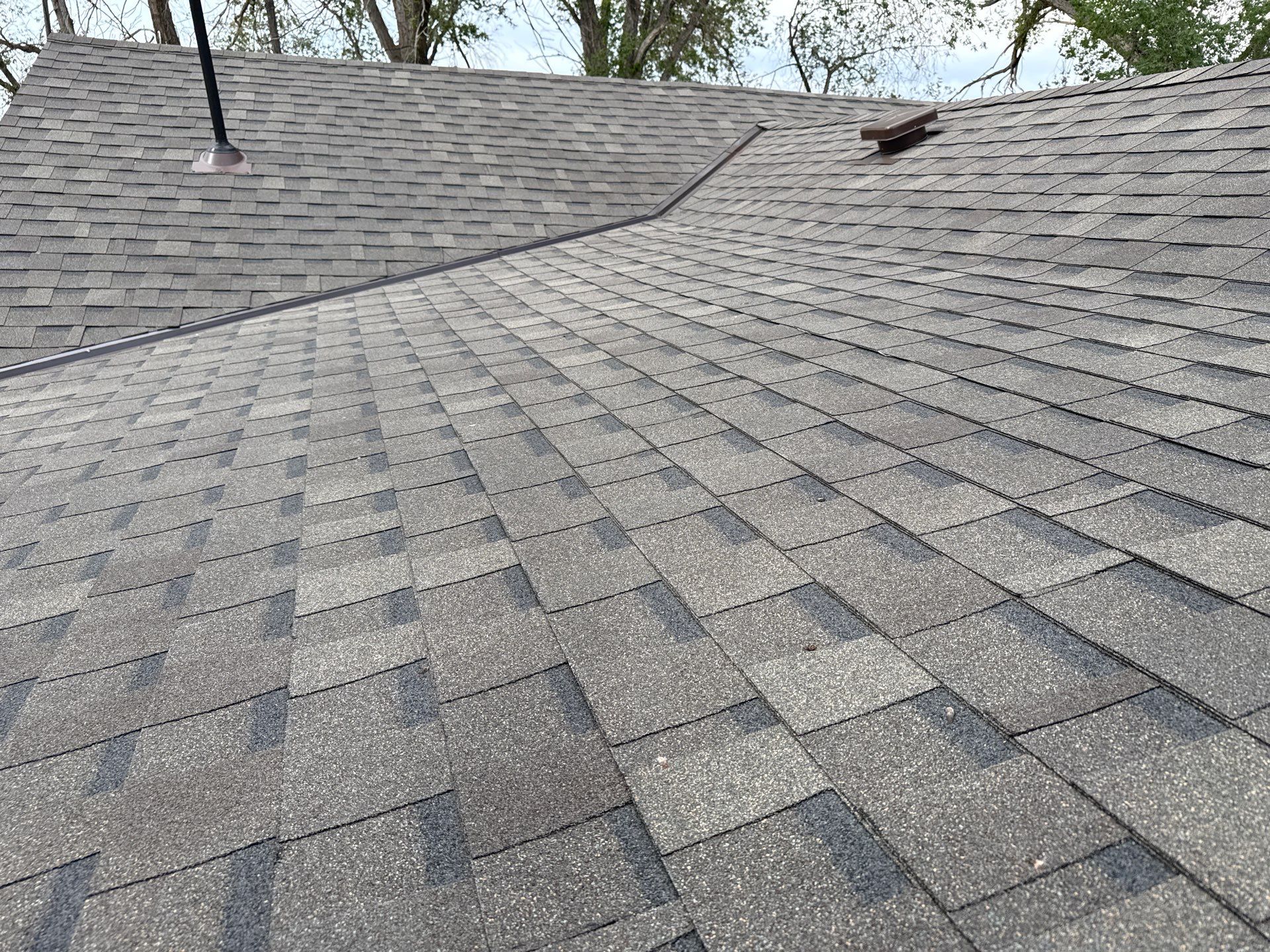 Residential Roof Replacement with Architectural Shingles in King Hill by Olive Roofing