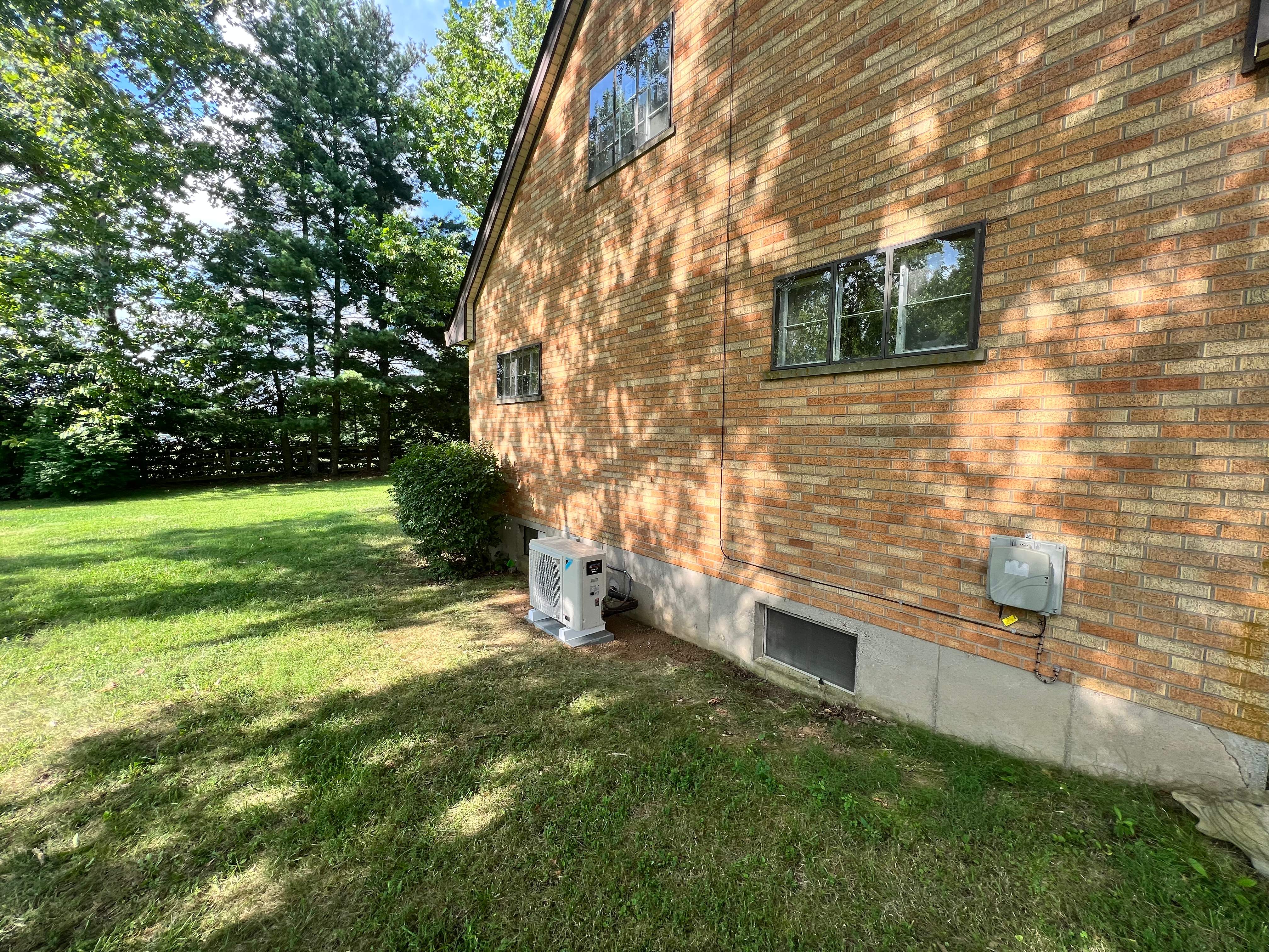 New Air Handler & Heat Pump Installation using Daikin Fit Series Equipment by Comfort Air Technologies