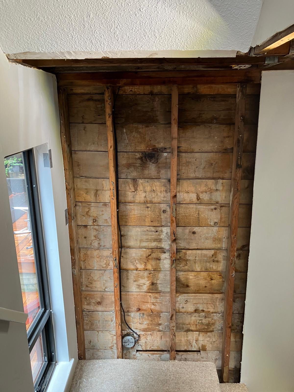 Water Damage Restoration & Bathroom Renovation in West Vancouver by YVR Construction Group
