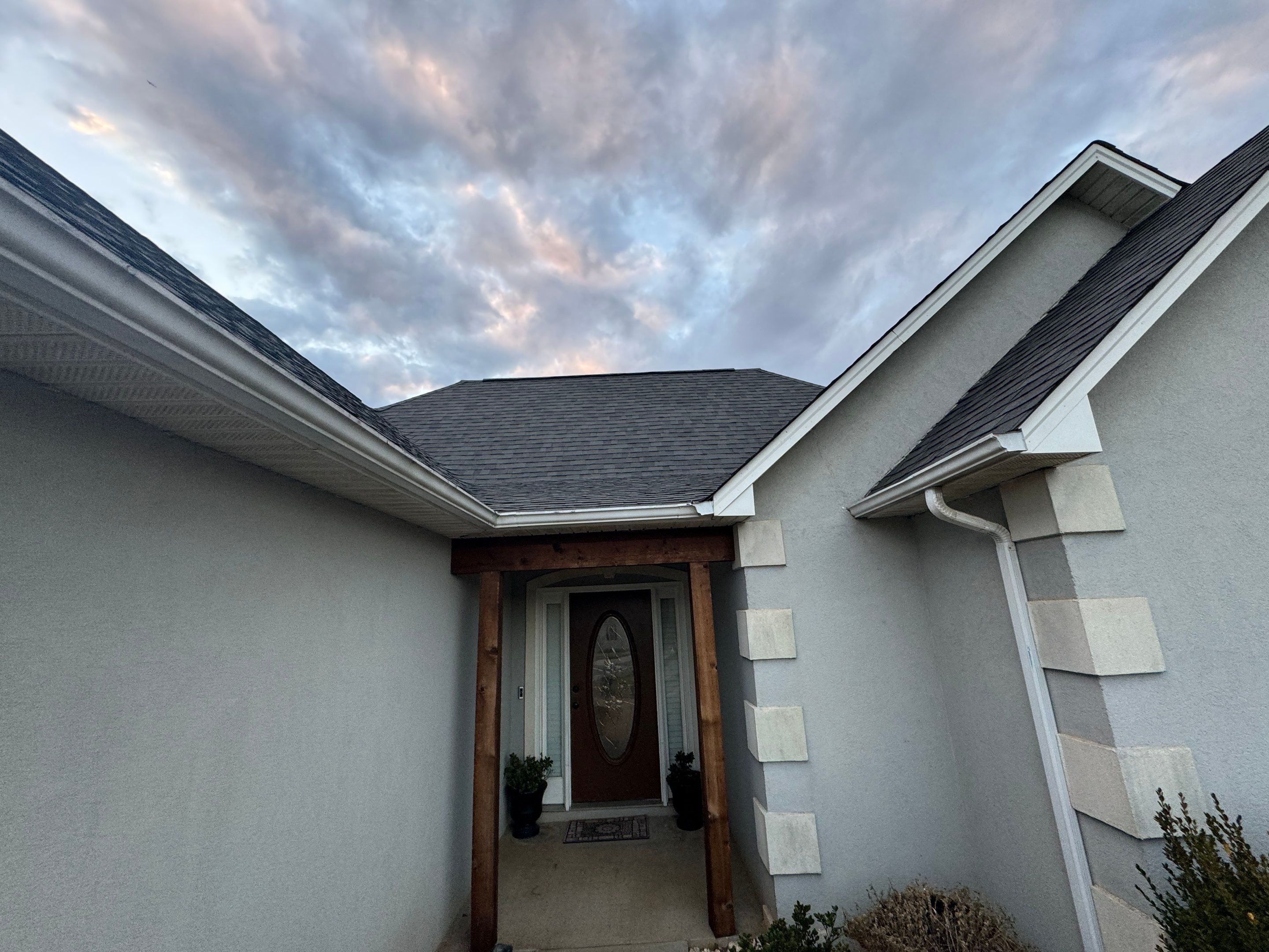 Project in Iron Station by SkyGuard Roofing and Restoration