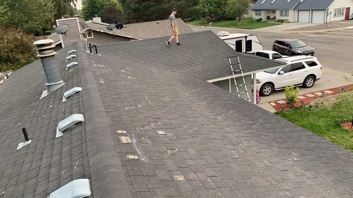 Kuna Idaho Residential Roofing Installation using Owens Corning by ID Roofing LLC