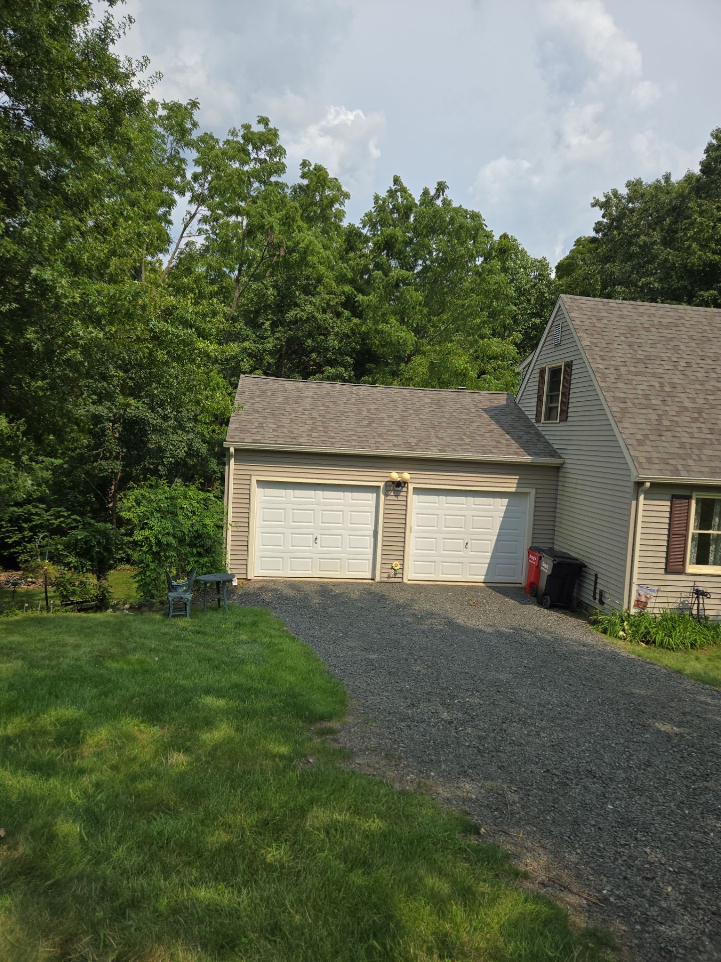 Residential Roofing Installation using Owens Corning TruDefinition Duration AR - Driftwood by A Plus Exterior