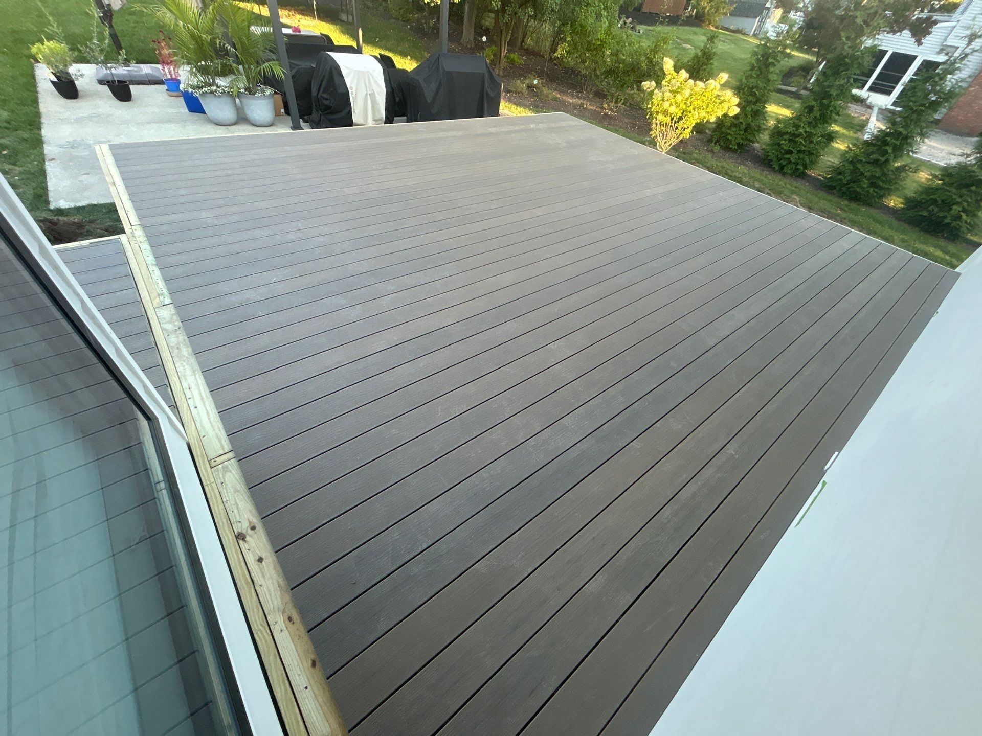 New Deck in East Hanover NJ by deck guardian