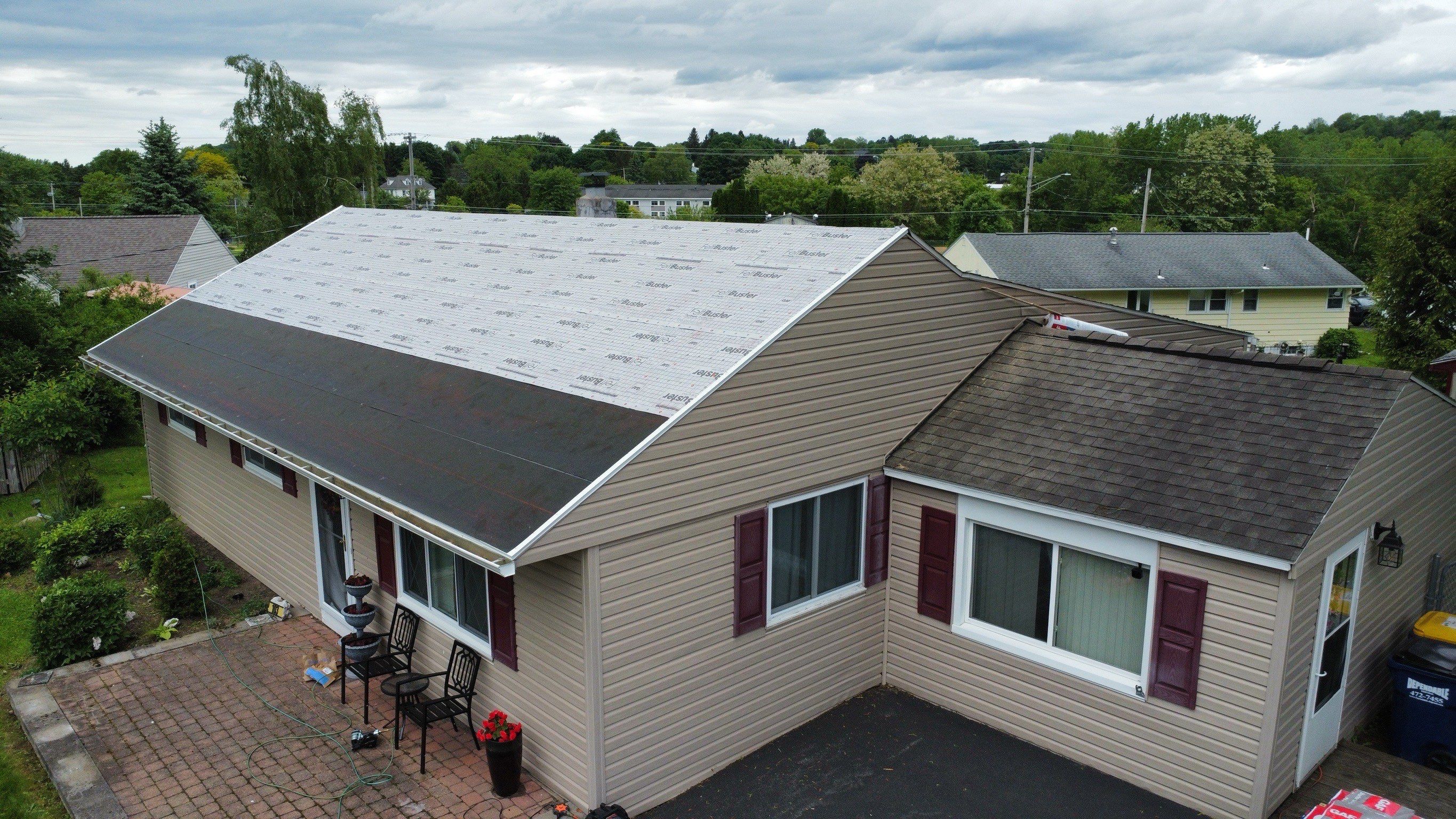 🏠 Roof Replacement in Syracuse, NY | GAF UHDZ Shingles 🔨 by Alpha Omega Roofing LLC