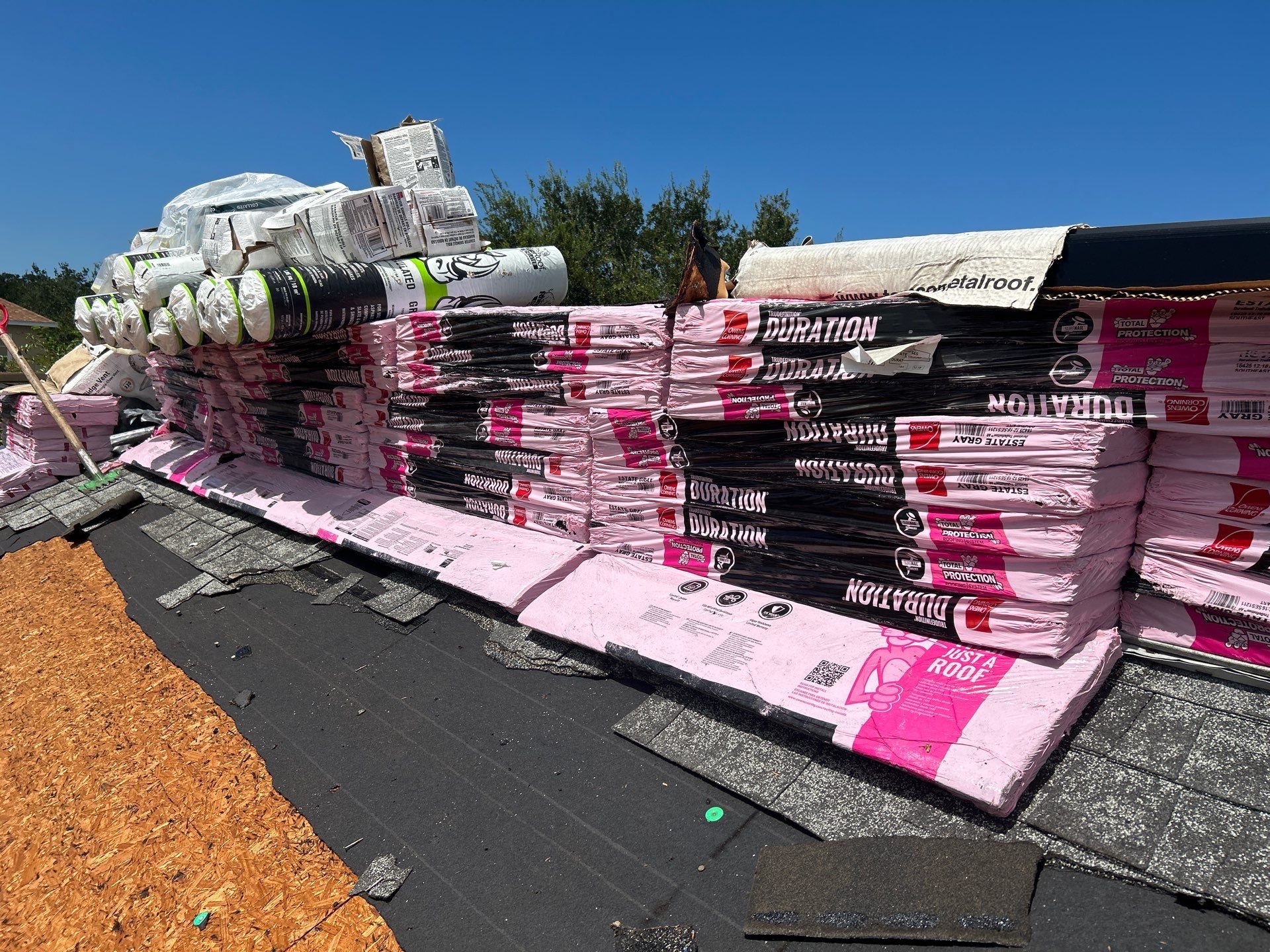 Project in Palmetto 34221 by Mitchell Roofing Company LLC
