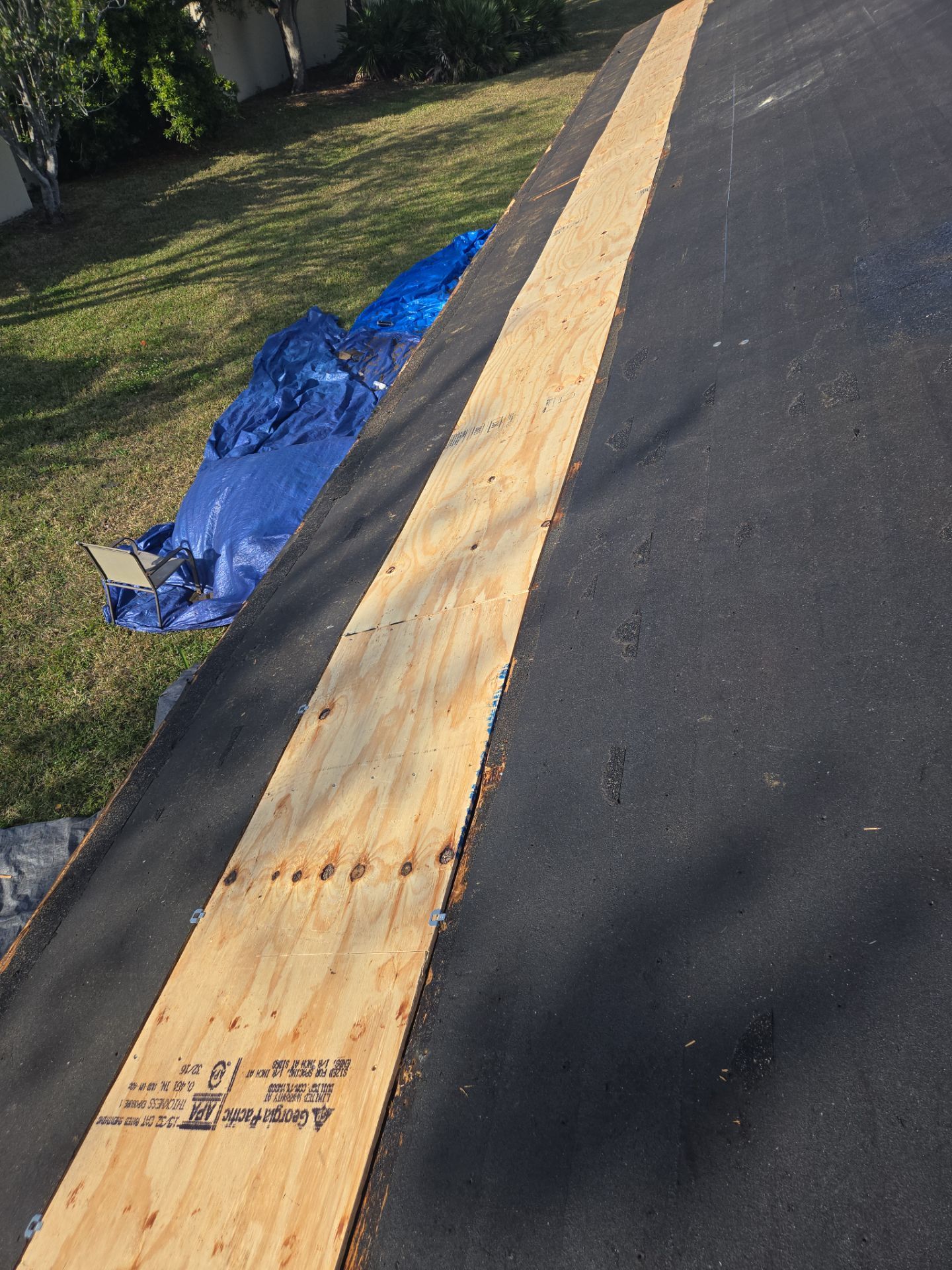 Project in Clearwater 33762 by Mitchell Roofing Company LLC