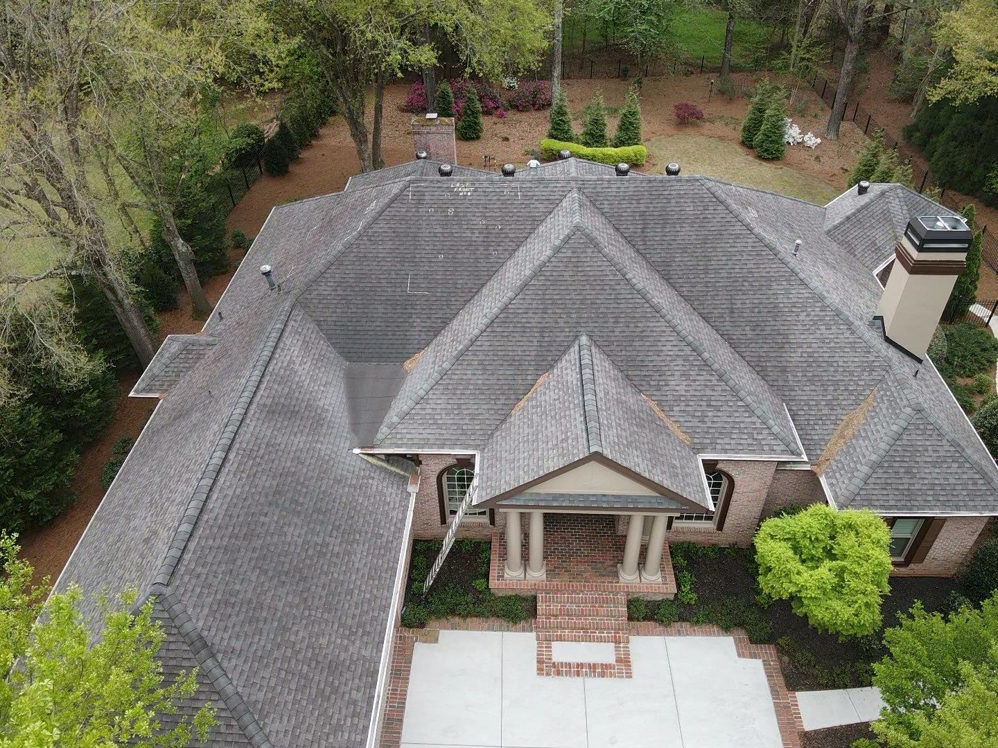 Residential Roofing Installation using Owens Corning by Inspector Roofing and Restoration