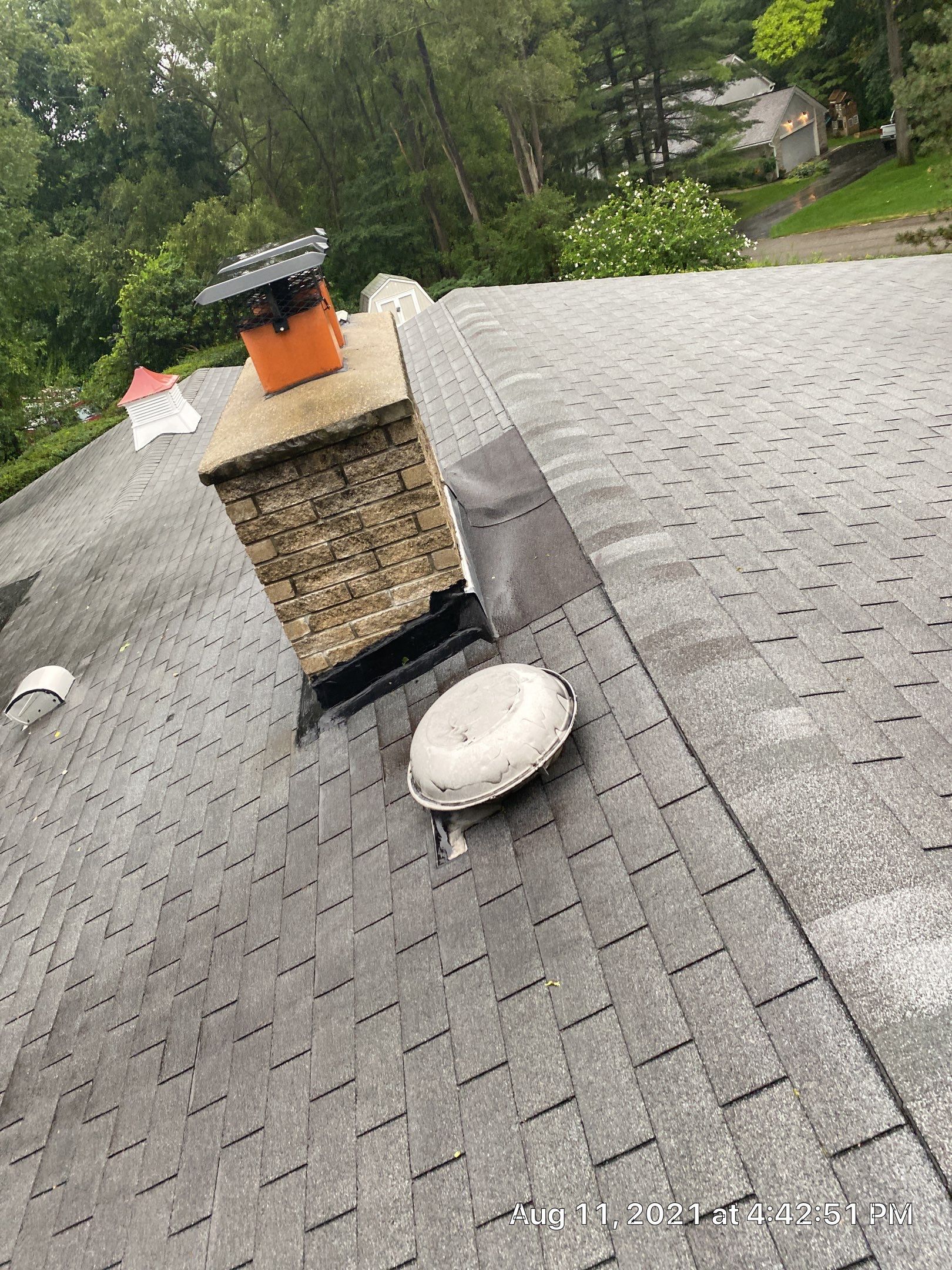 Roof Replacement using CertainTeed Landmark by 180 Contractors