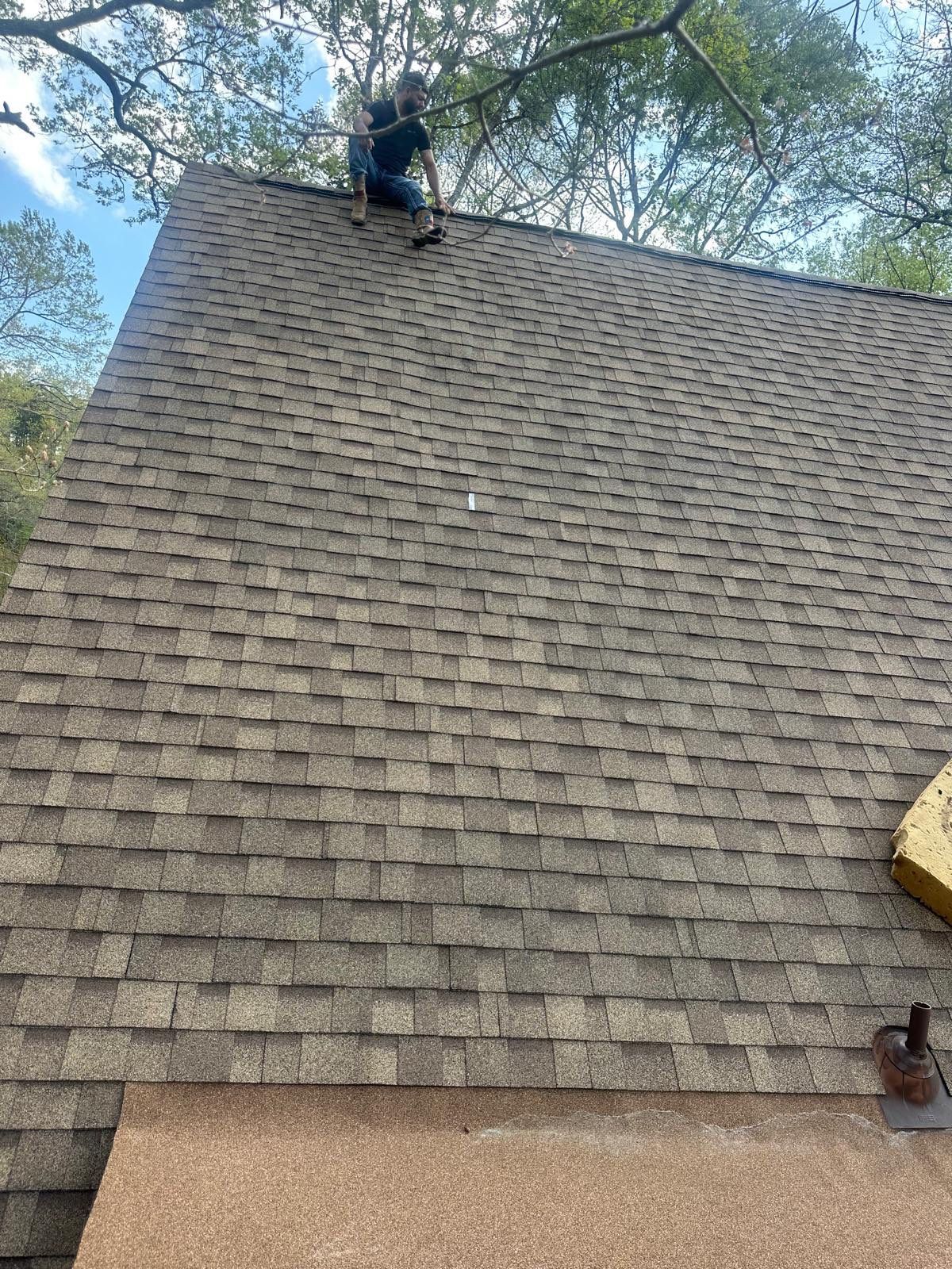 Reroof by Berry Good Roofing