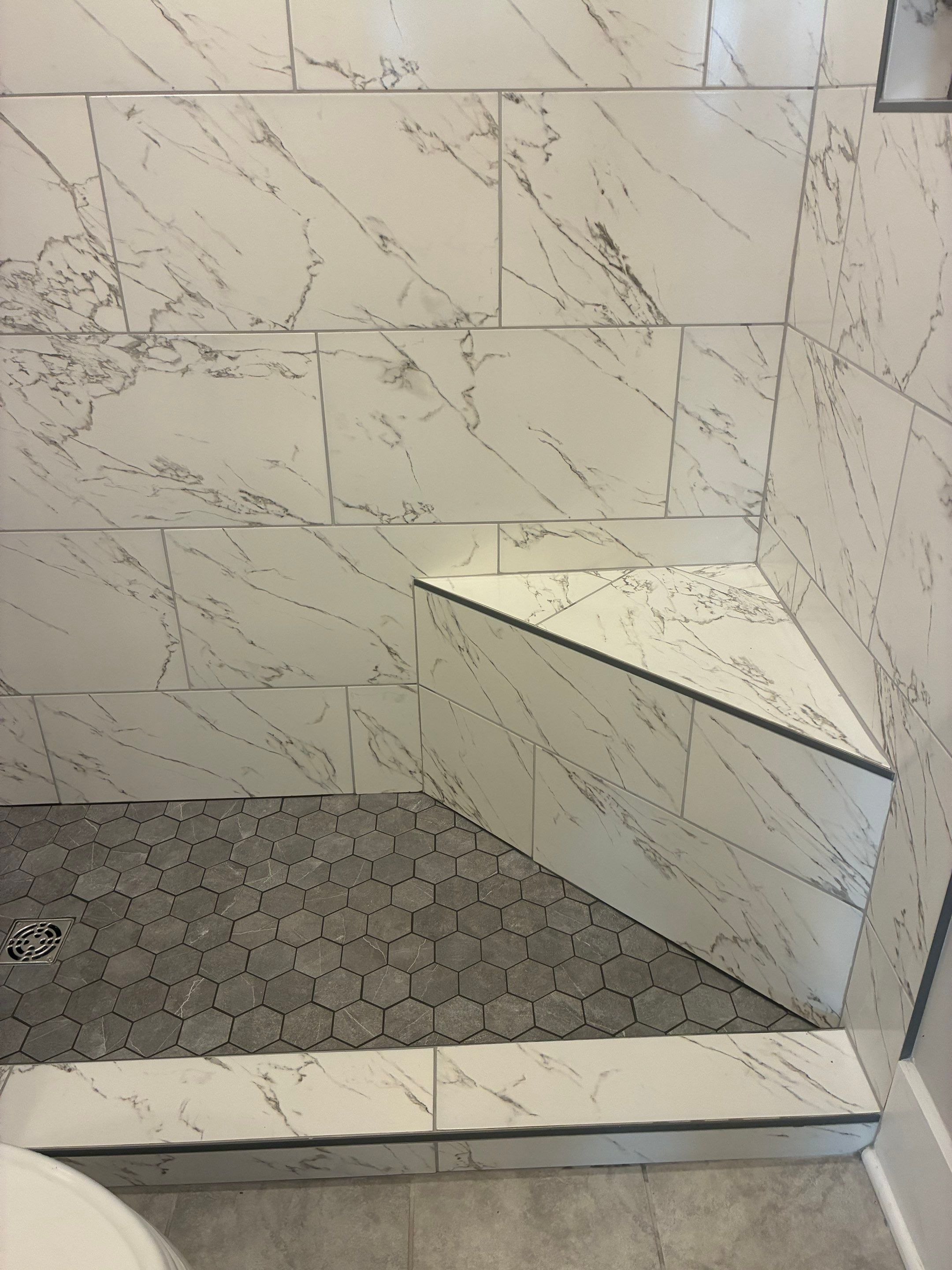 Walk-In Shower Conversion by Footprints Floors of Nashville