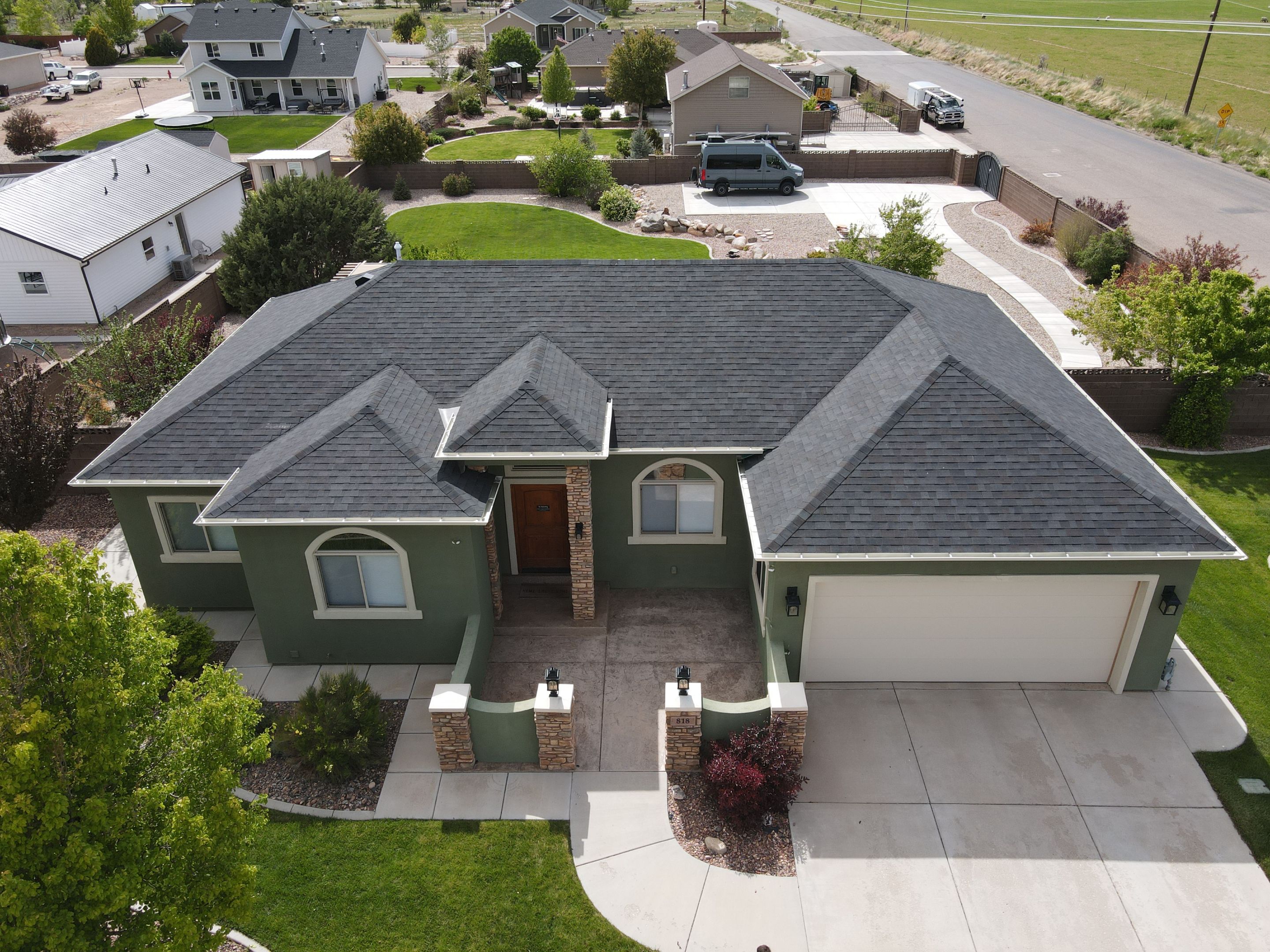 Residential Roofing Installation using Asphalt Shingles by Unified Roofing
