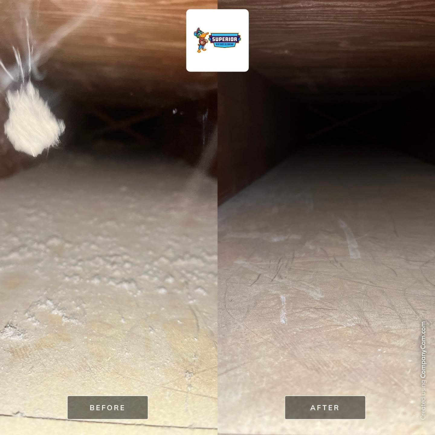 Air Duct Cleaning With a Vacuum Truck in Crescent Township, PA by Superior Air Duct Cleaning