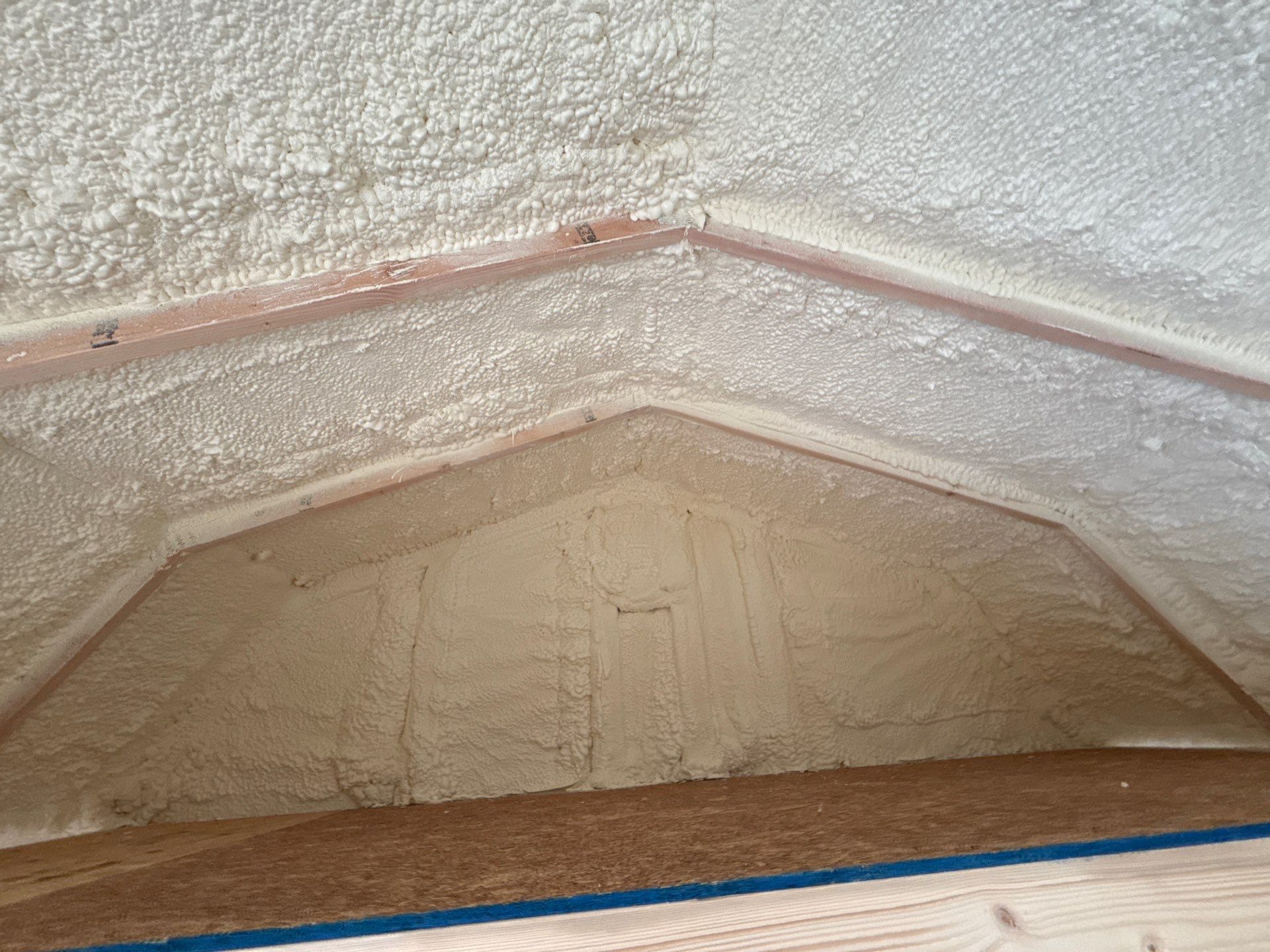 Project in Bunker Hill by HomeGuard Foam and Foundation