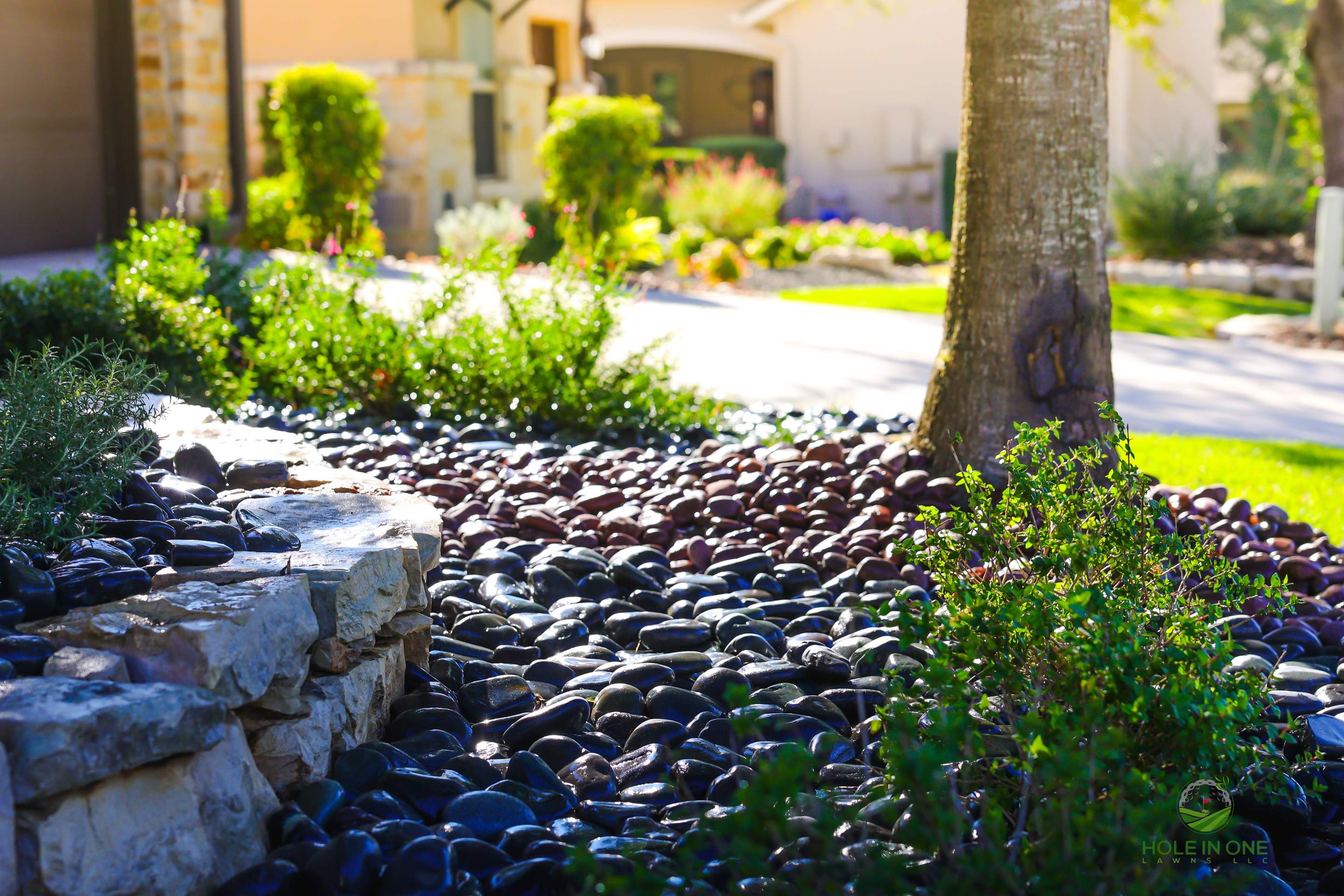 Amorosa Condominiums, San Antonio Tx. by Hole In One Lawns, LLC