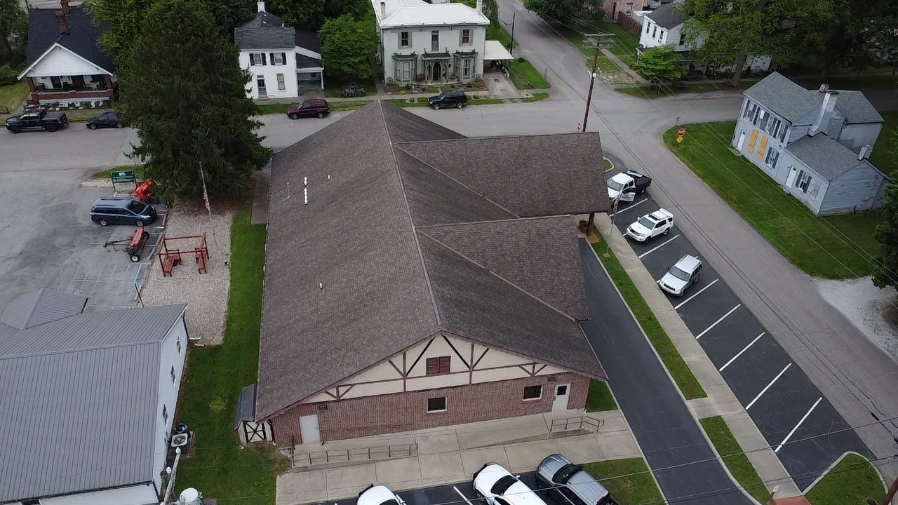 Commercial Roofing Installation using Owens Corning, Painting, Fascia Repair by Storm Contracting 