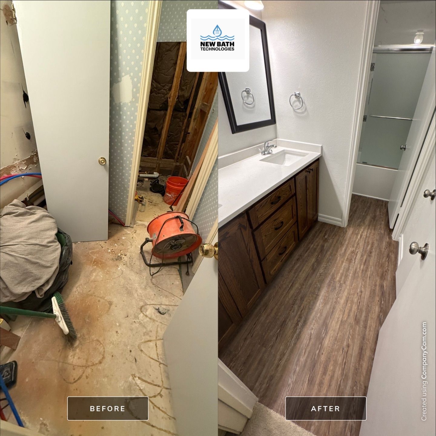 Tile Sh0wer and more by New Bath Technologies