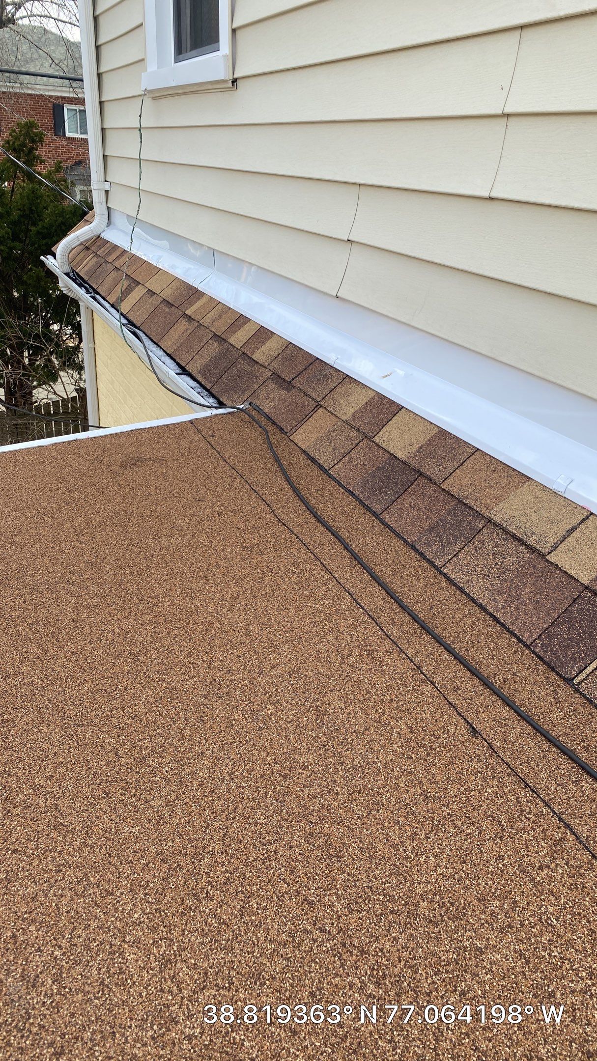 Alexandria Landmark Pro MD Resawn Shake/Flintlastic SA Project by RM Banning, Inc.