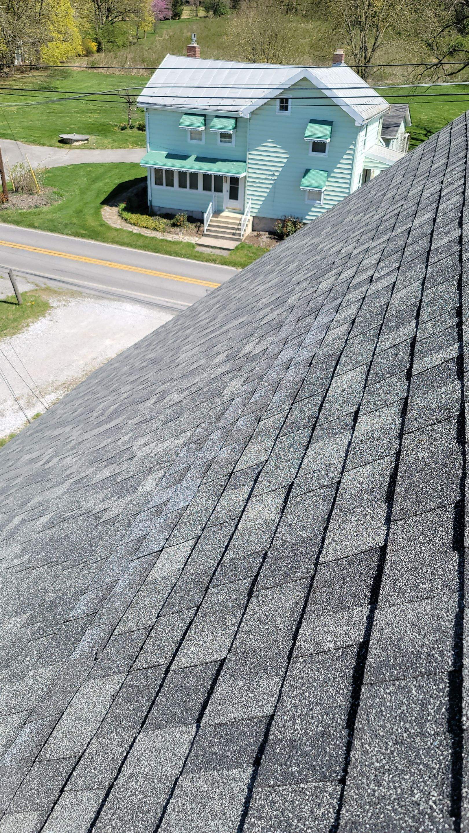 Roof Repair using GAF Timberline HD AR- Pewter Gray by Roof Right Inc