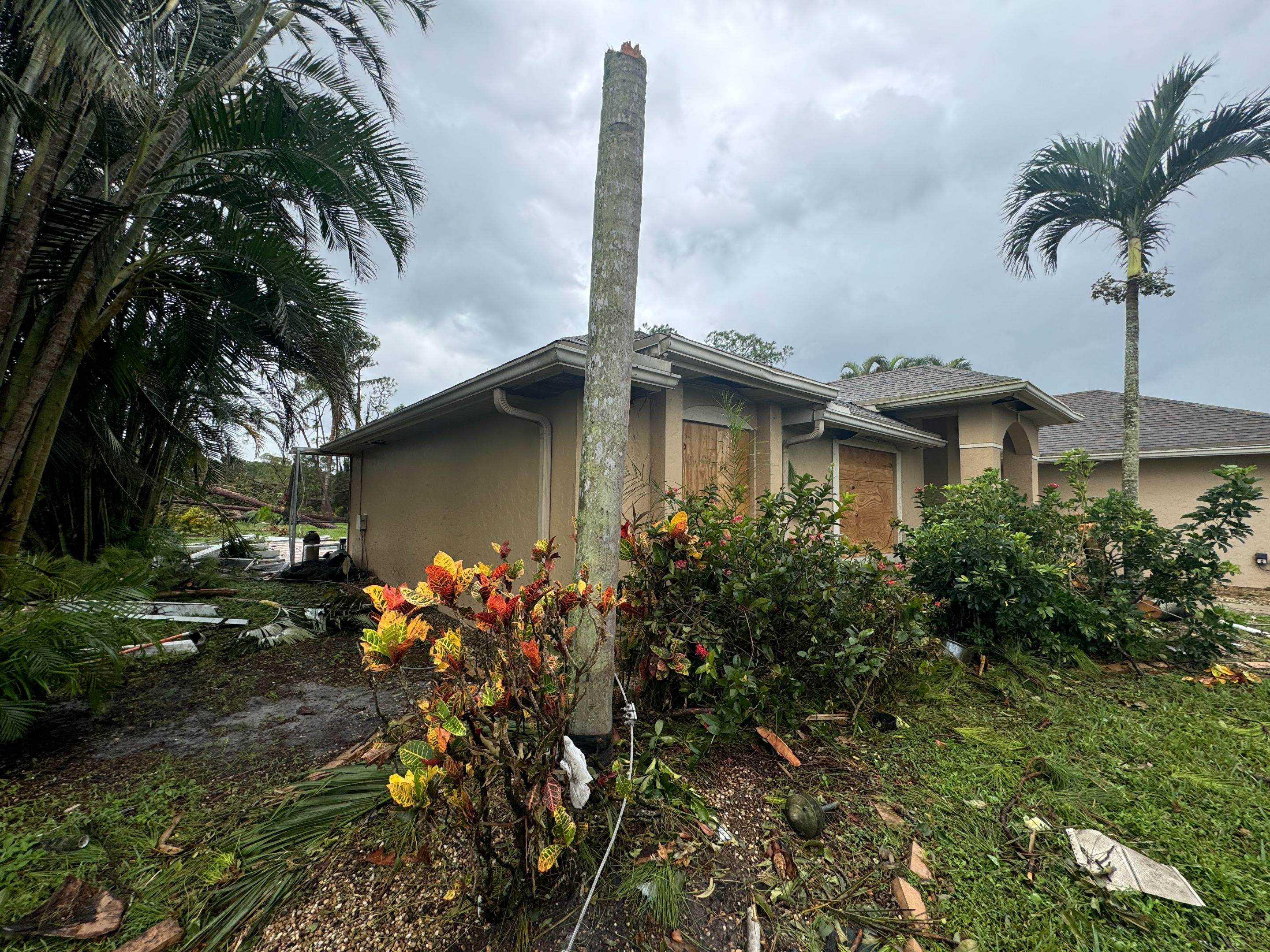 Roof Damage Claim in West Palm Beach by FLAPA & KeyStone