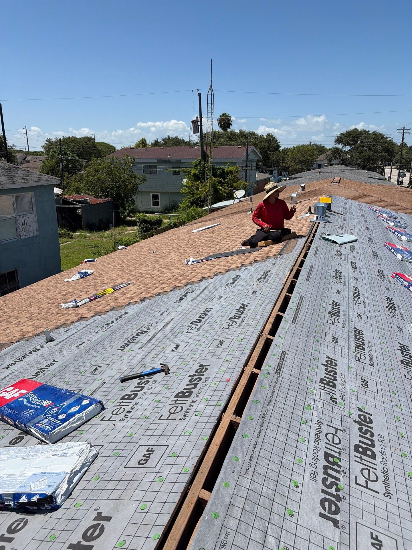 Roof Replacement in Galveston TX by Roof Repair Company