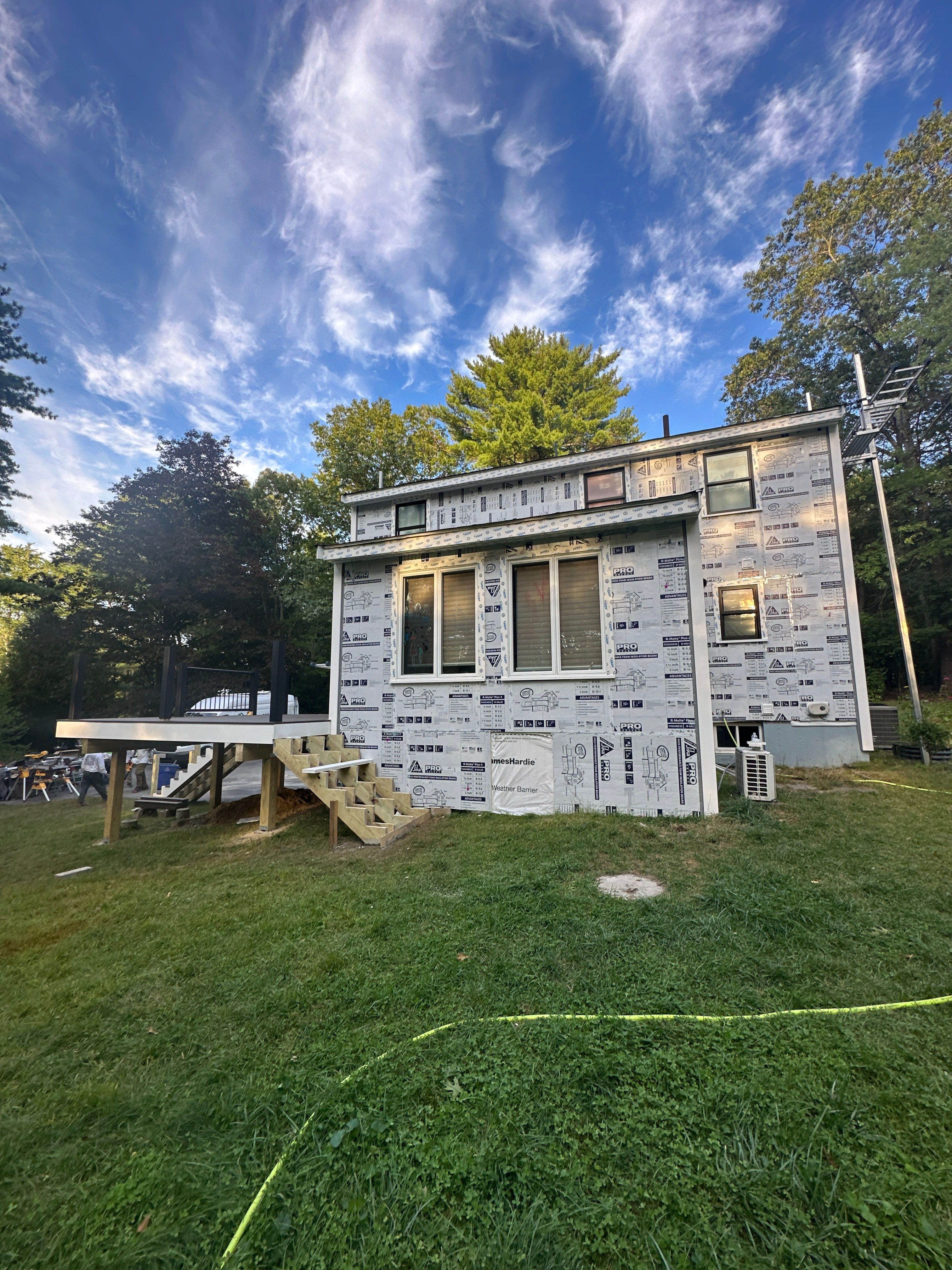 Premium Whole-House Exterior Renovation with Deck & Custom Windows by UBrothers Construction