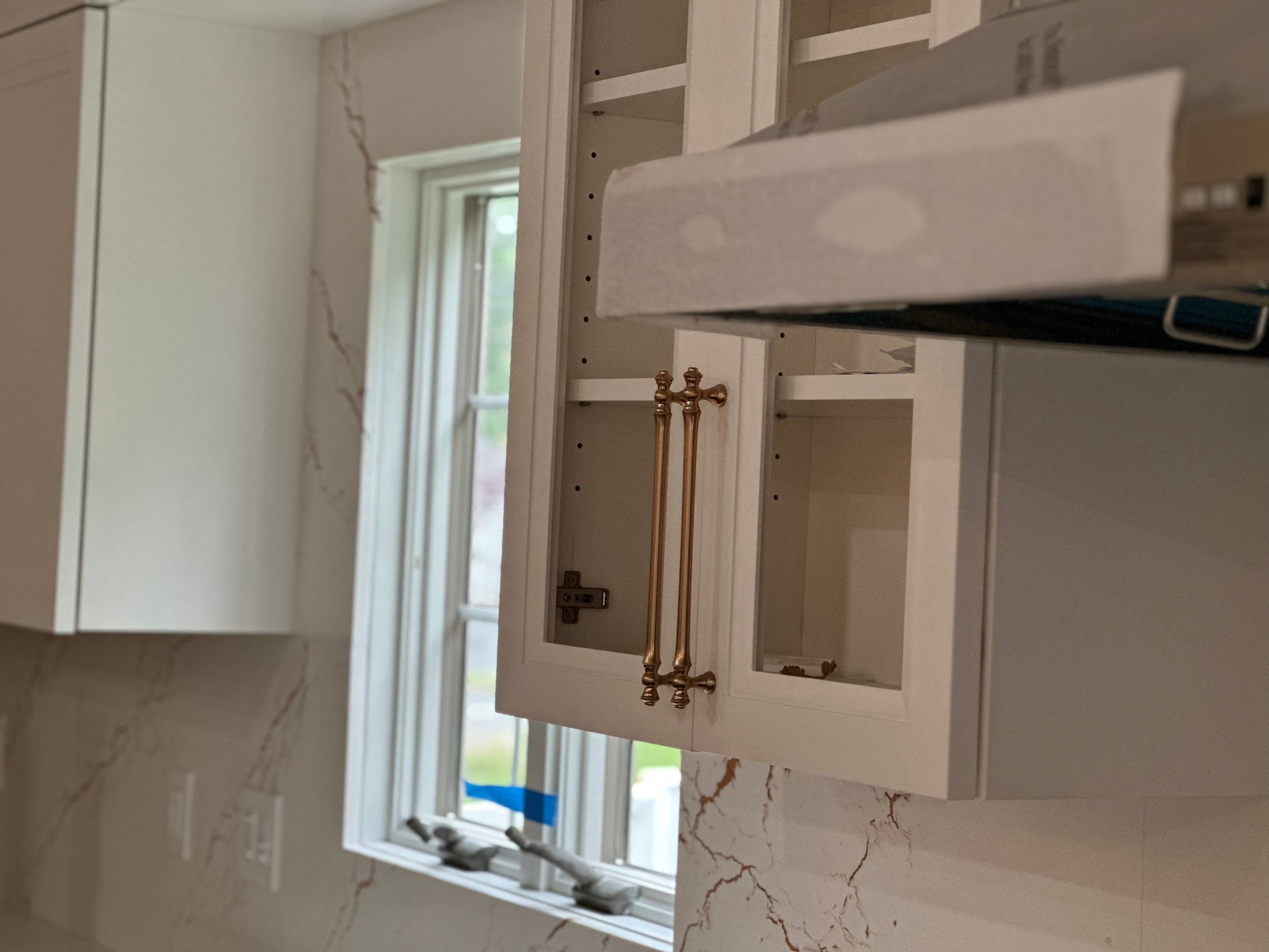 Kitchen Remodel using Cabinets by Home Concepts Construction