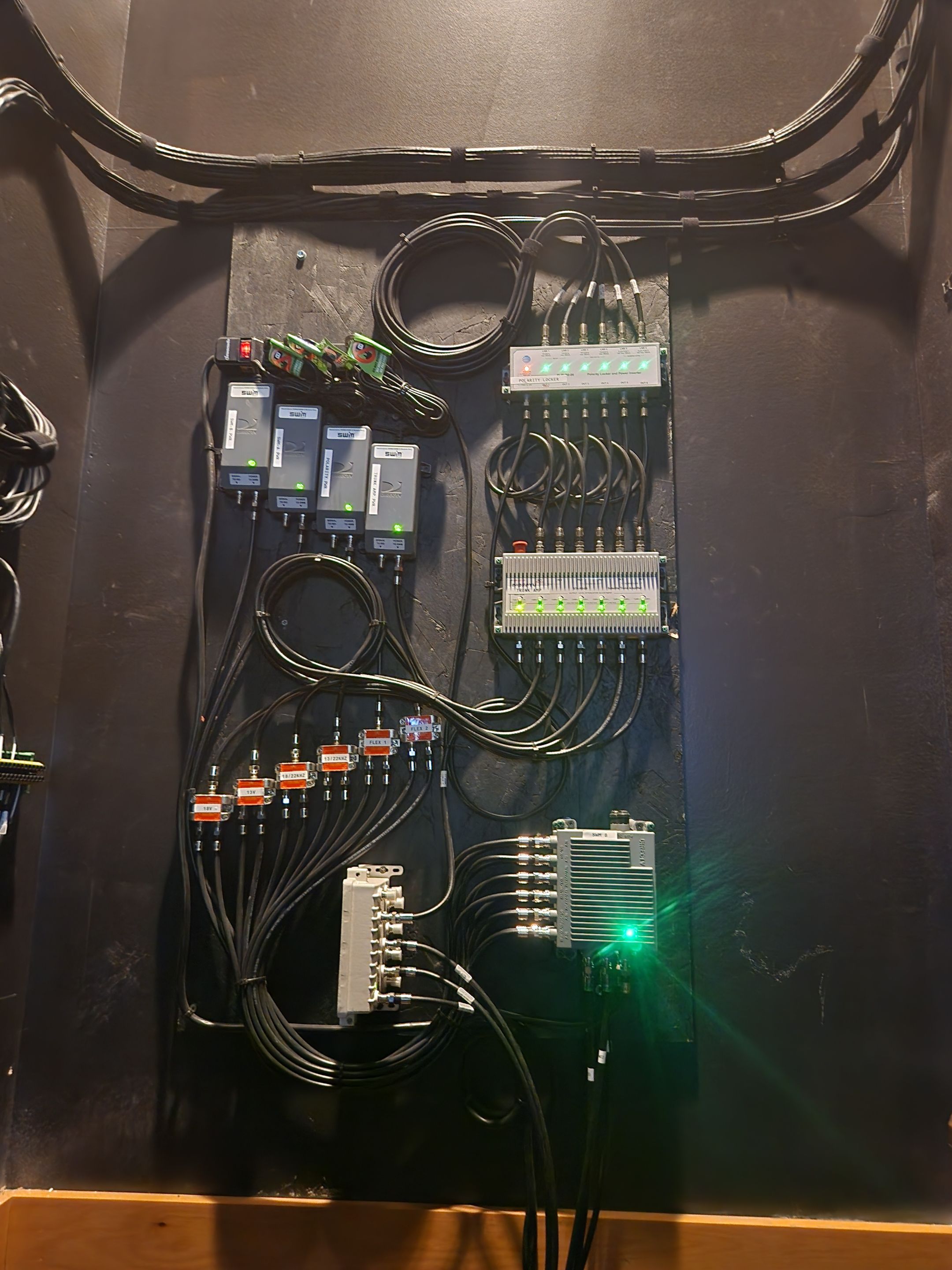 Sportsbar IP Video install by AVSi