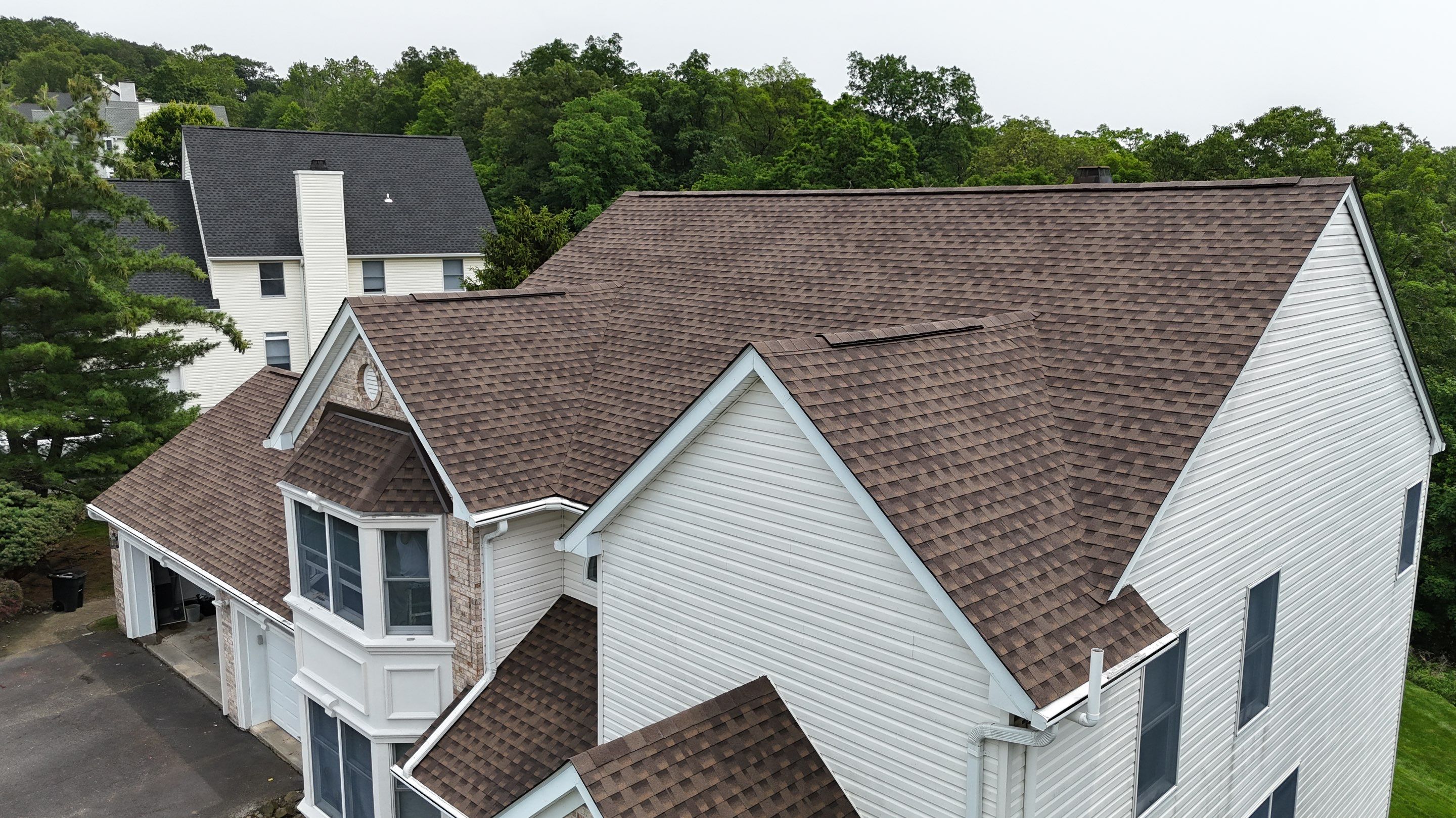 Roof Project in Wayne, NJ. by All State Home Improvement Inc.