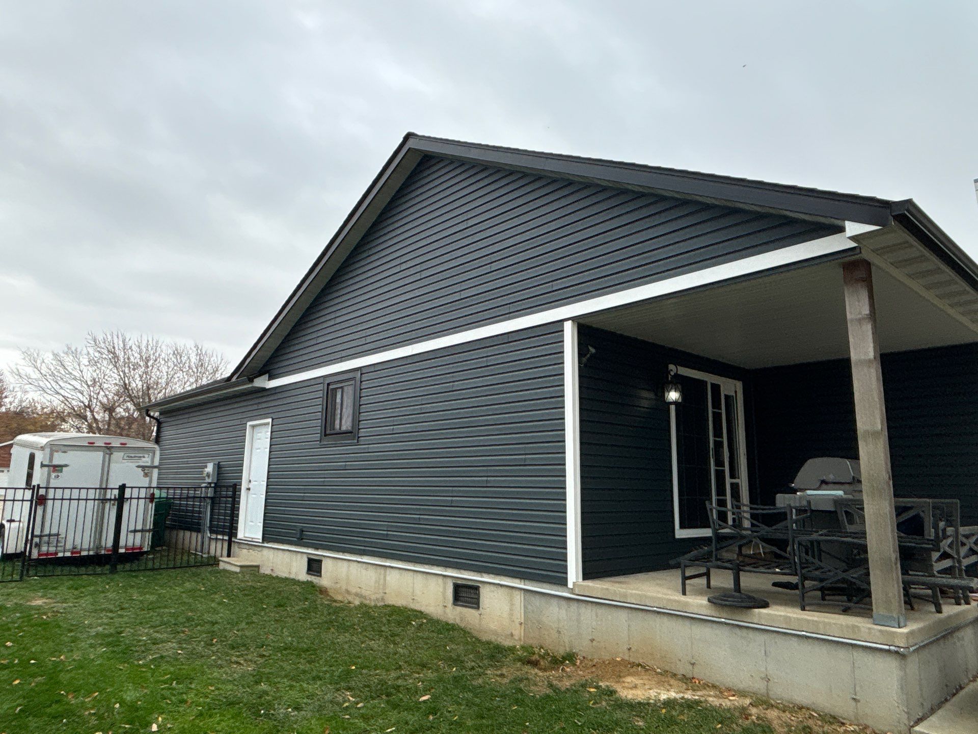Installation of New Siding  by H&F Exteriors